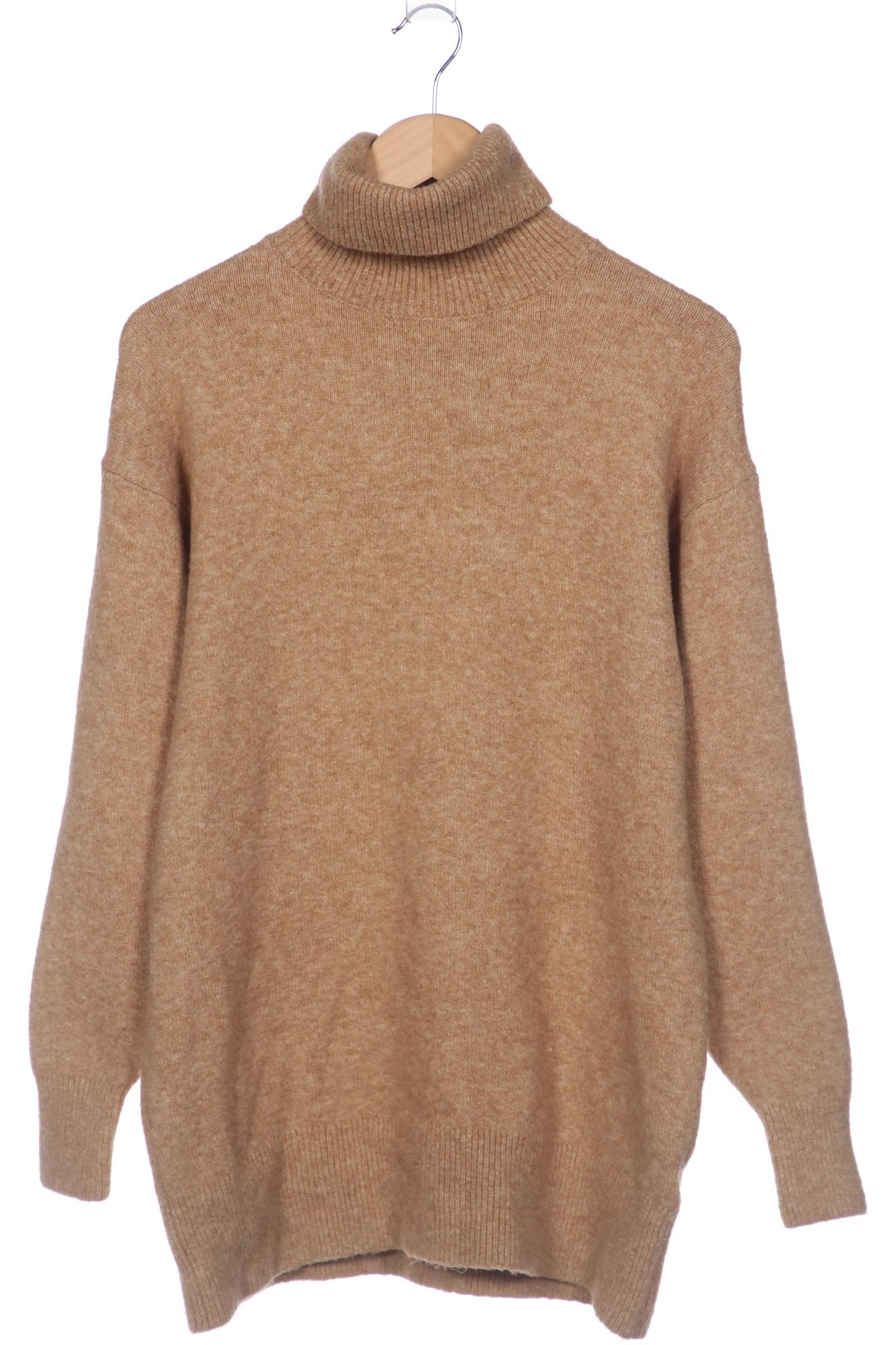 H&M Damen Pullover, beige von H&M