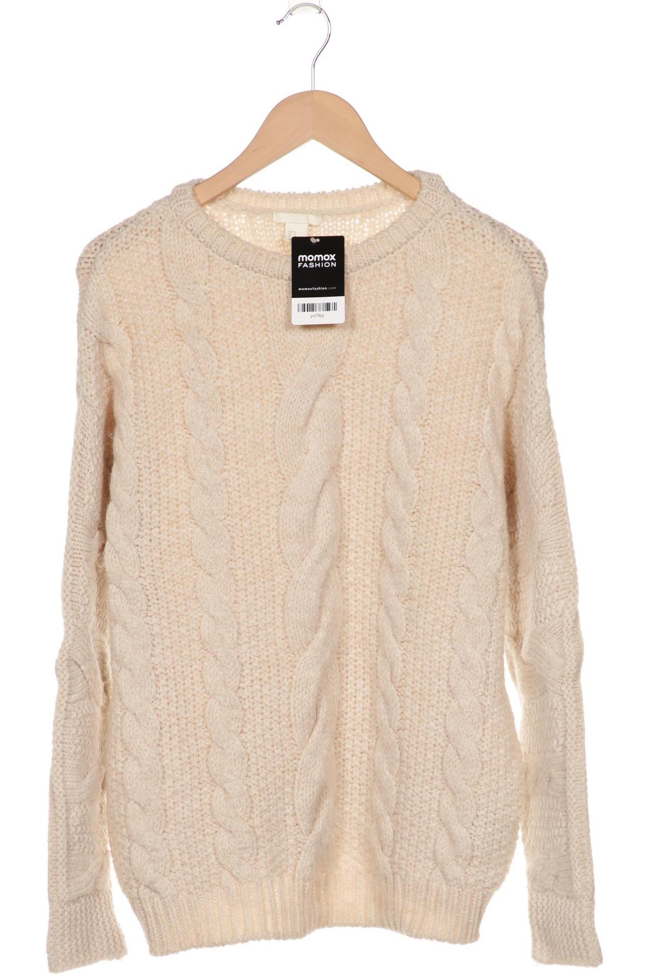 H&M Damen Pullover, beige von H&M