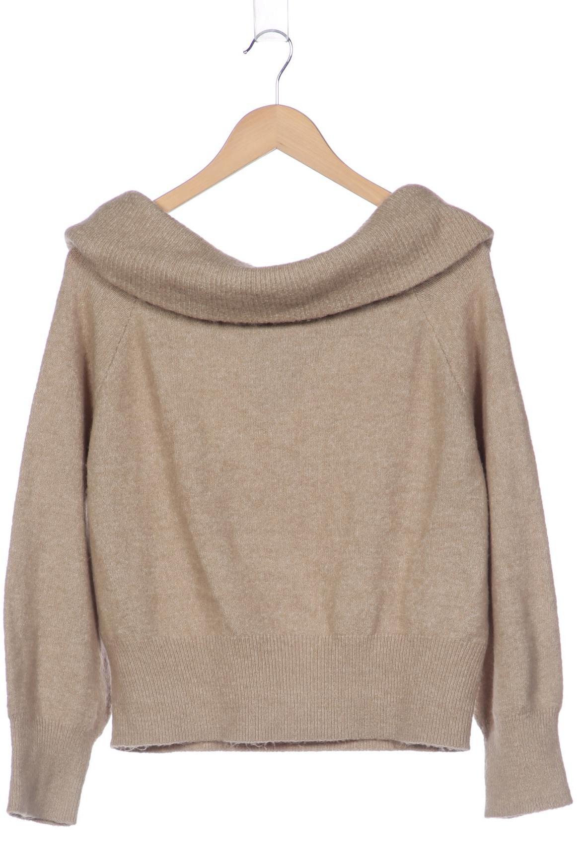 H&M Damen Pullover, beige von H&M