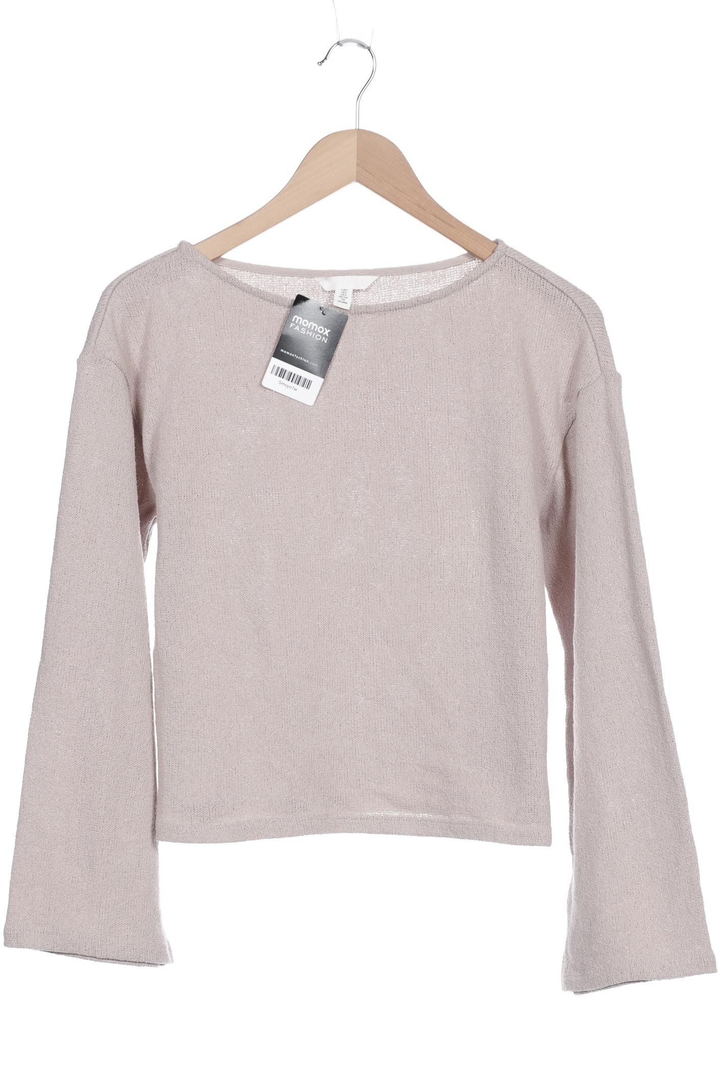 H&M Damen Pullover, beige von H&M