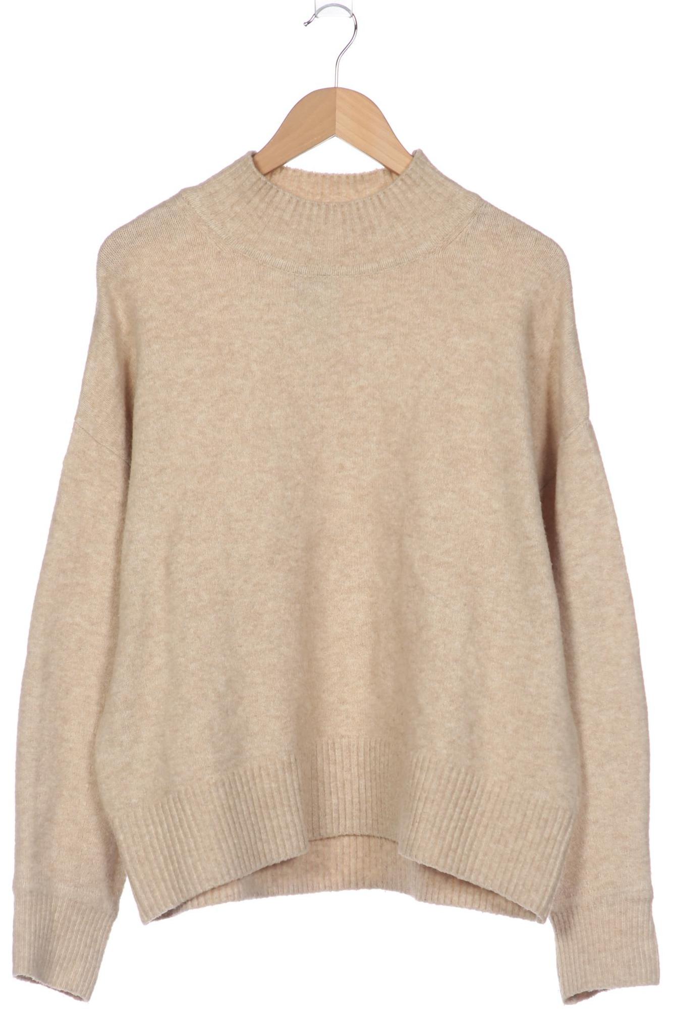 H&M Damen Pullover, beige von H&M