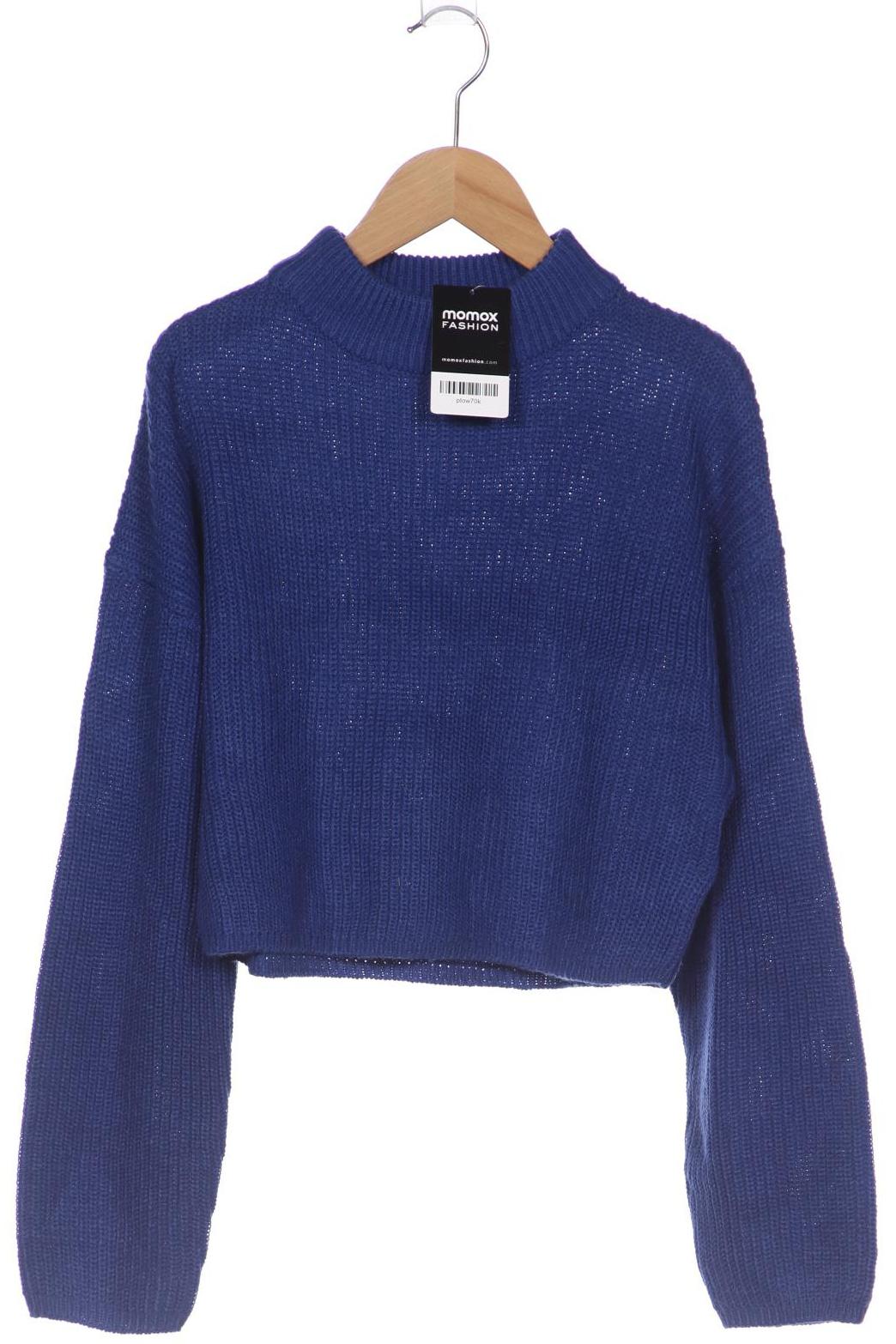 H&M Damen Pullover, blau von H&M