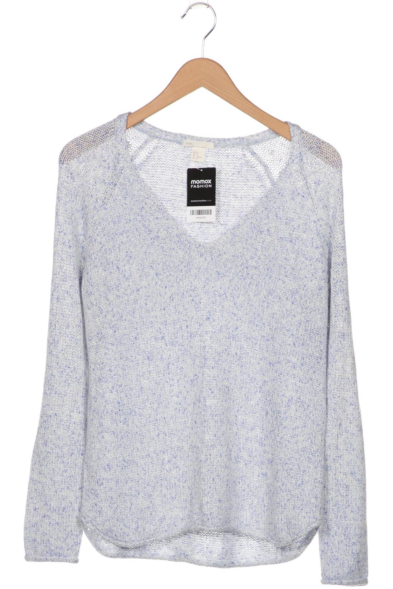 H&M Damen Pullover, blau von H&M