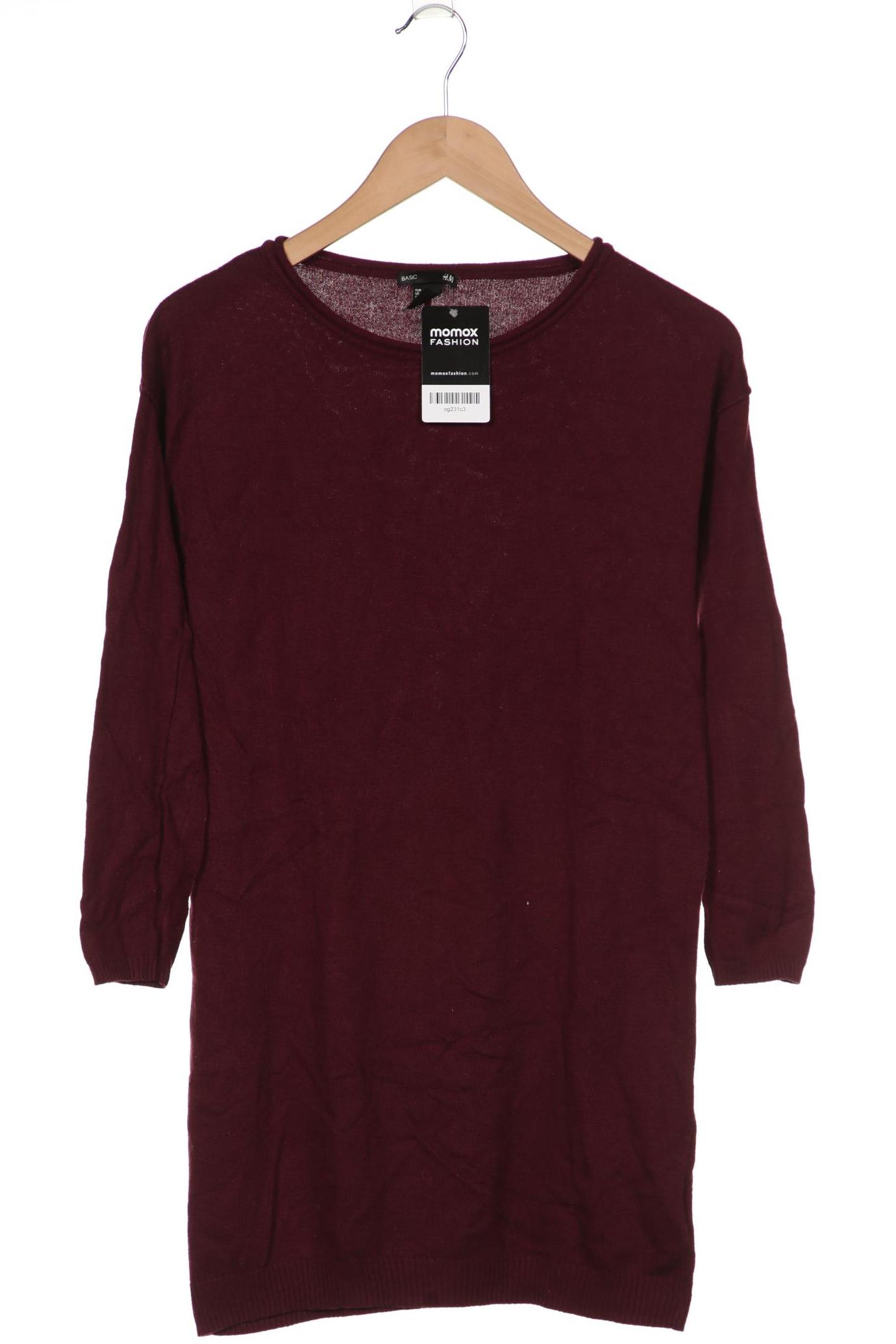 H&M Damen Pullover, bordeaux von H&M