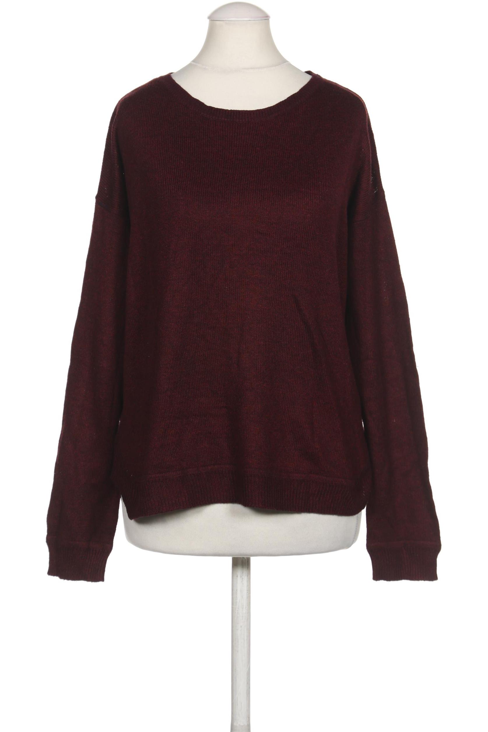 H&M Damen Pullover, bordeaux von H&M