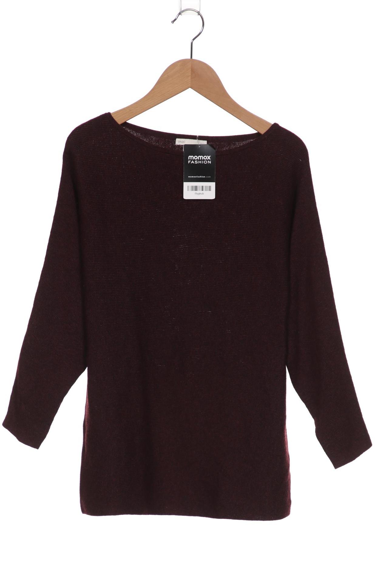 H&M Damen Pullover, bordeaux von H&M