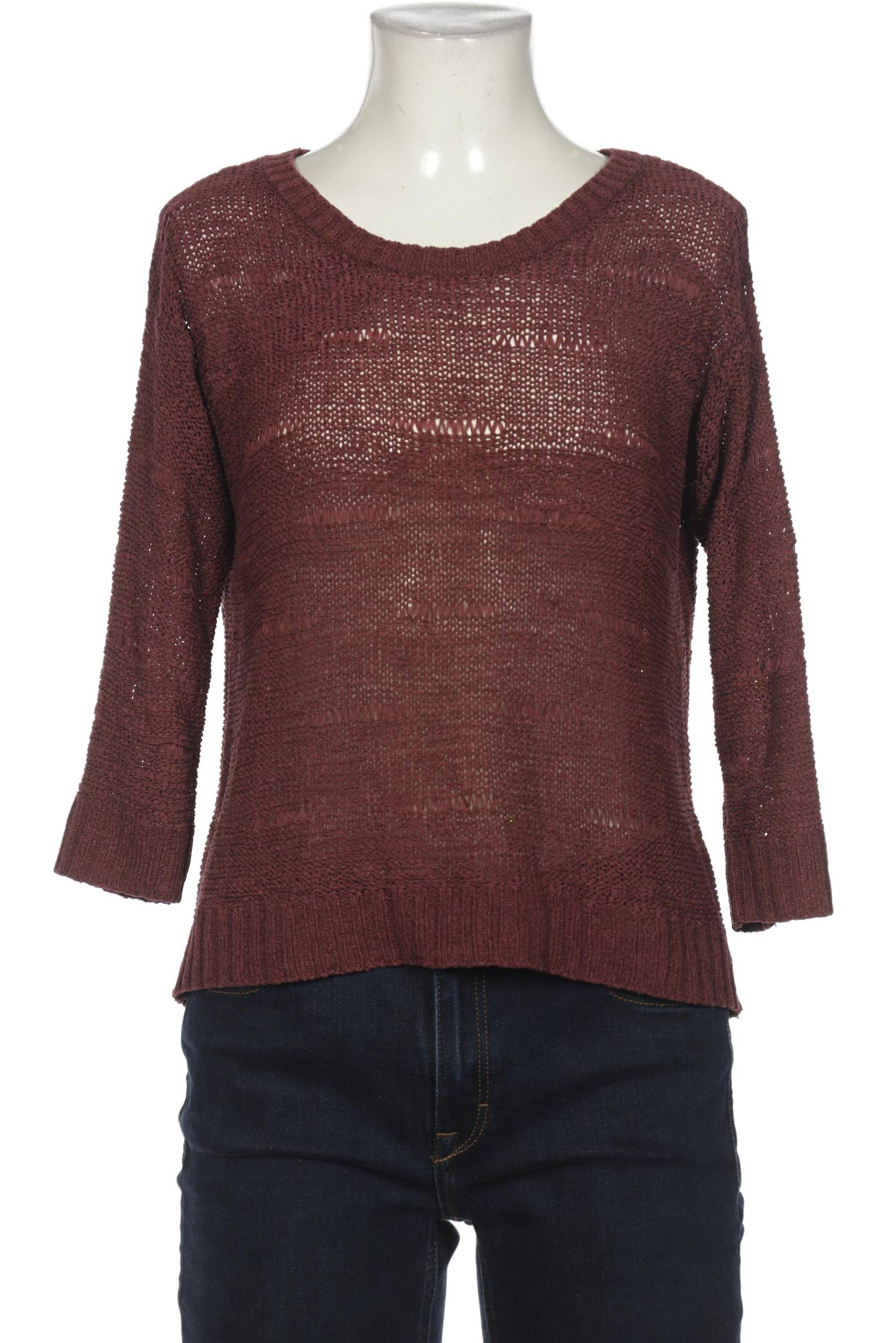 H&M Damen Pullover, bordeaux von H&M