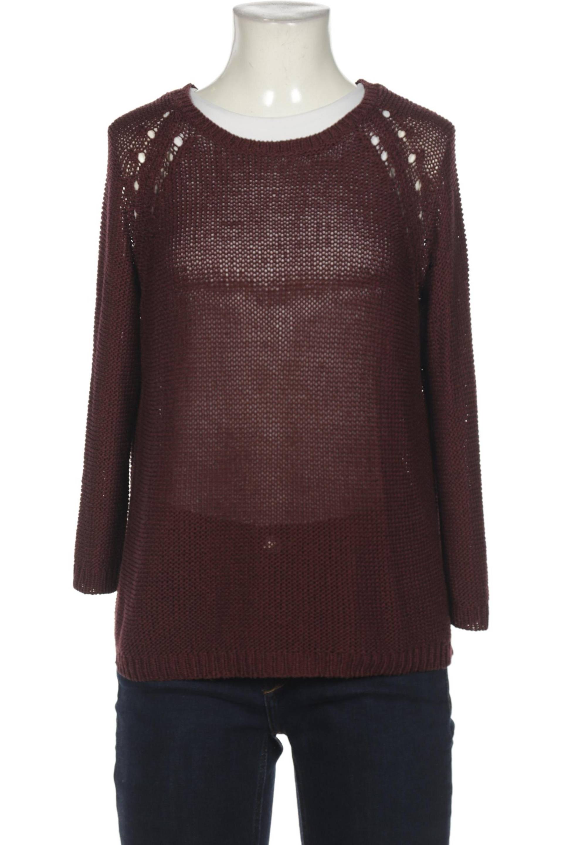 H&M Damen Pullover, bordeaux von H&M