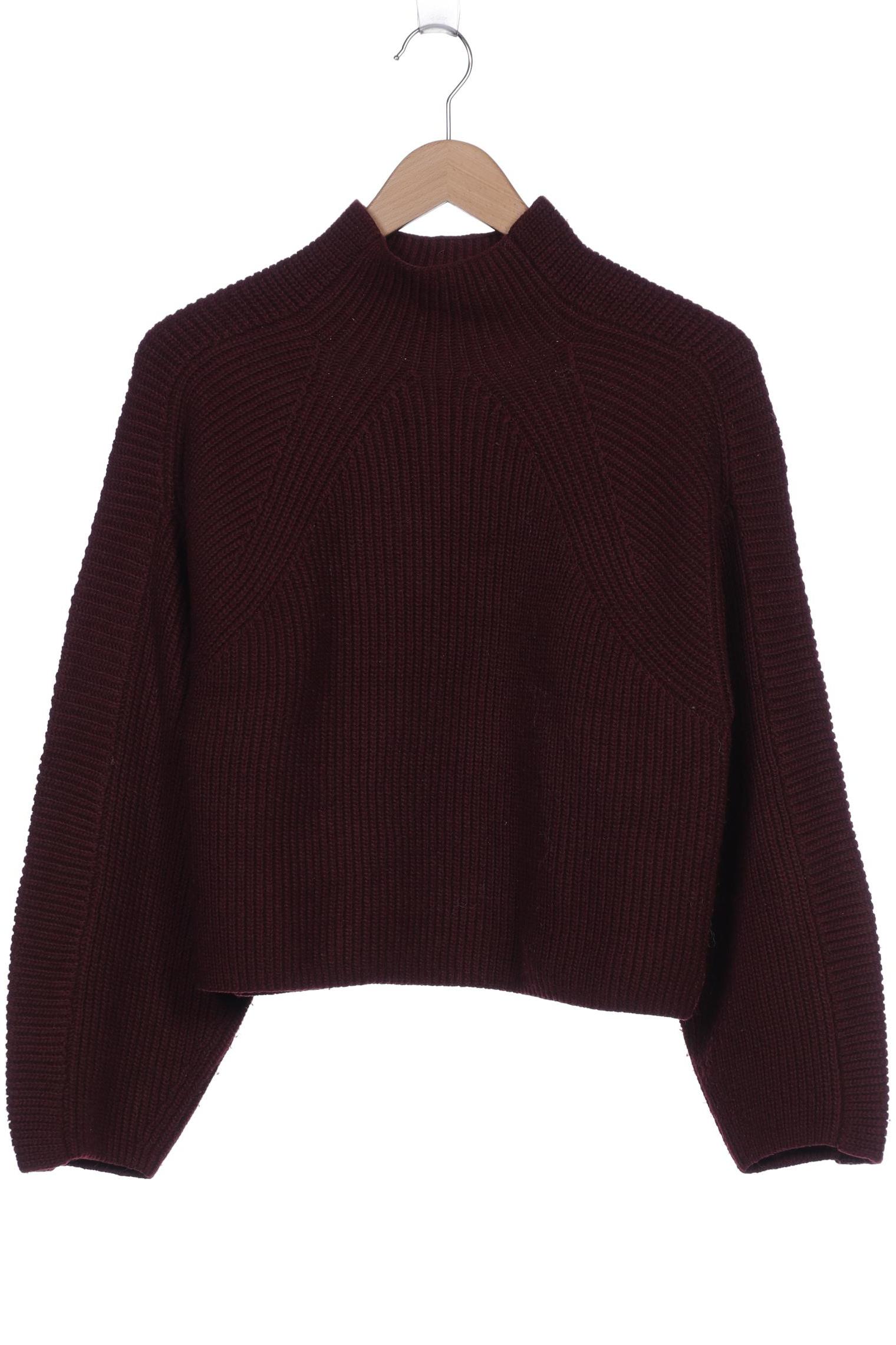 H&M Damen Pullover, bordeaux von H&M