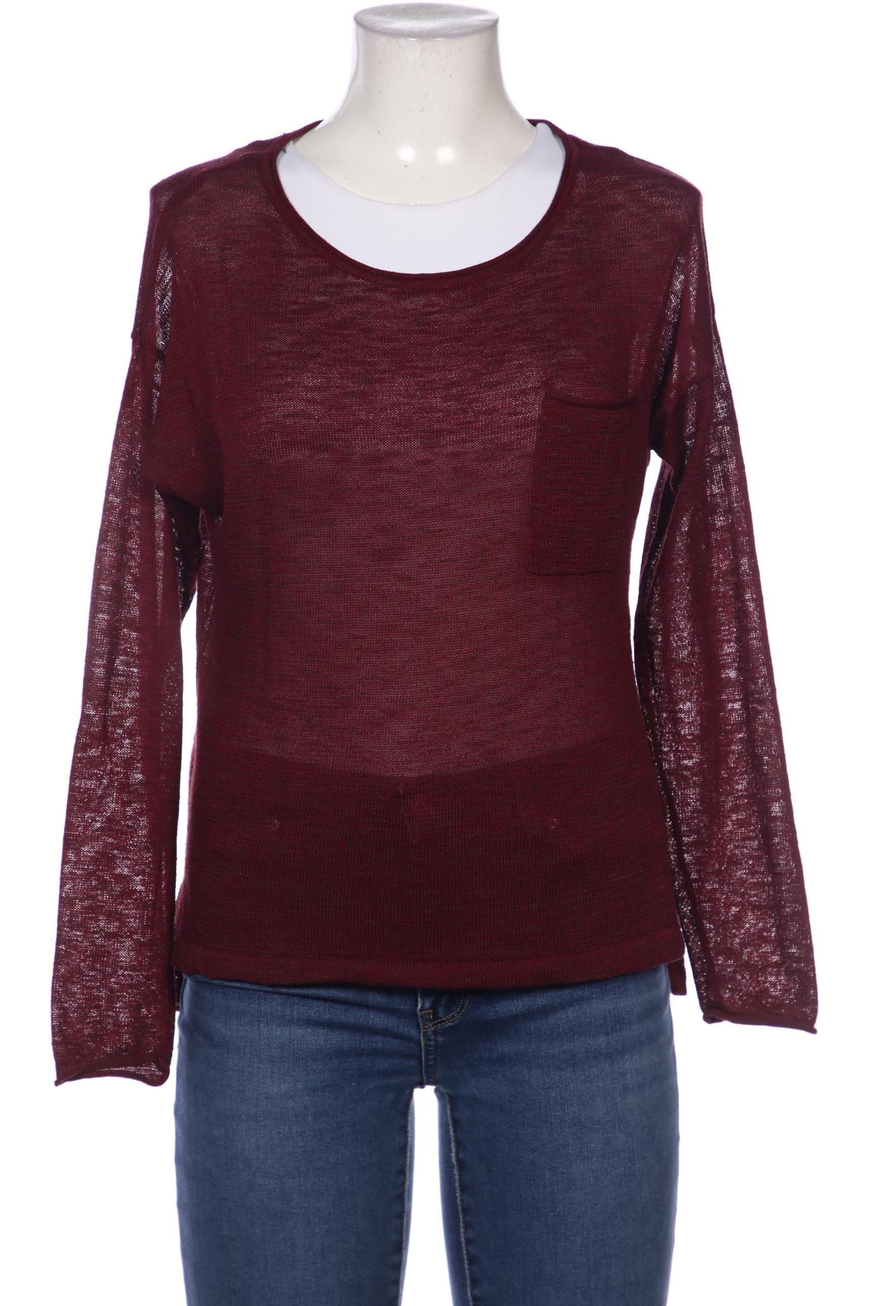 H&M Damen Pullover, bordeaux von H&M