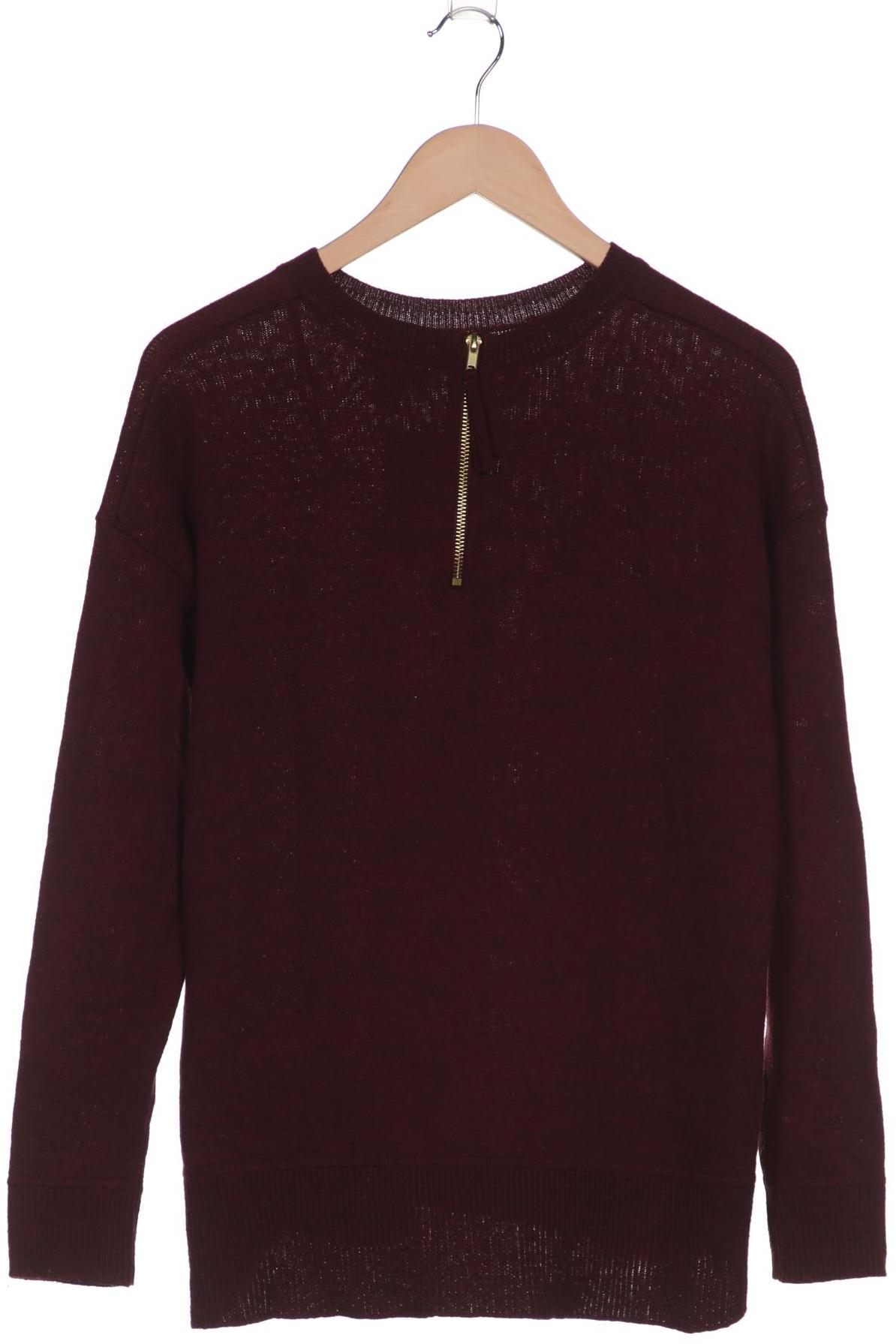 H&M Damen Pullover, bordeaux von H&M