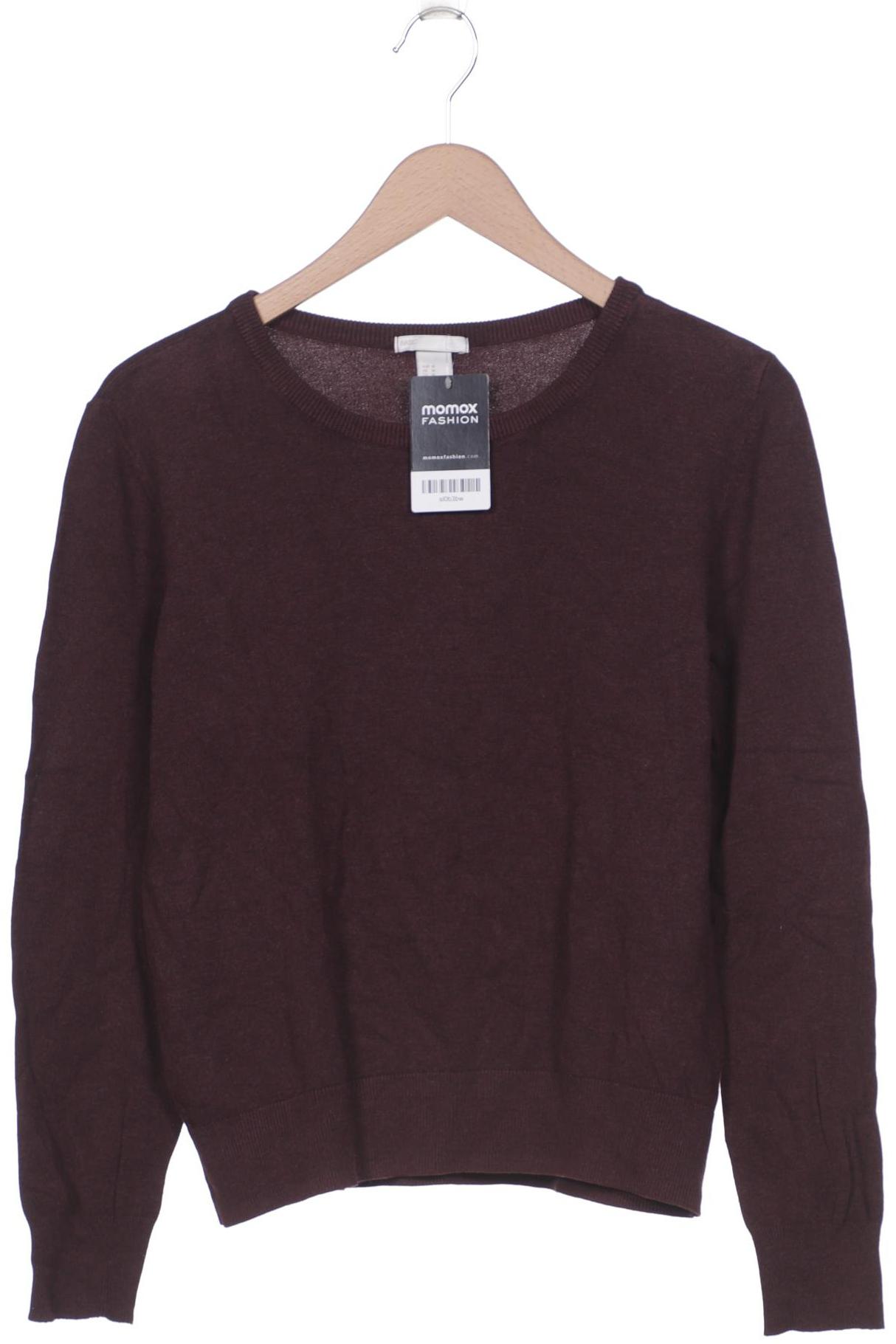 H&M Damen Pullover, bordeaux von H&M