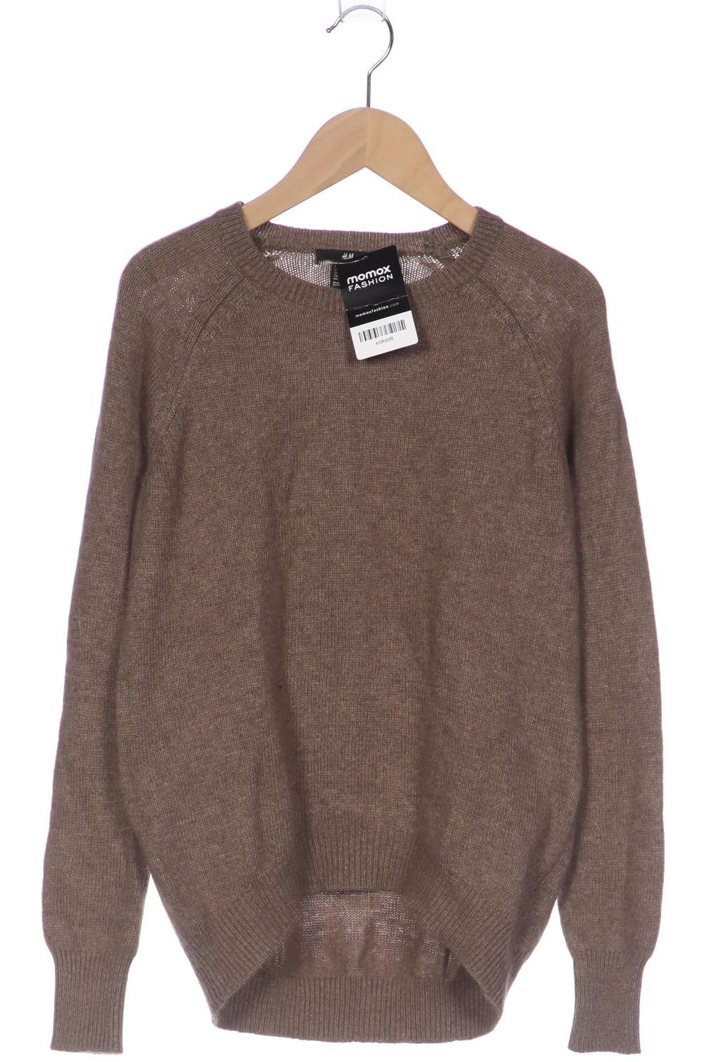 H&M Damen Pullover, braun von H&M