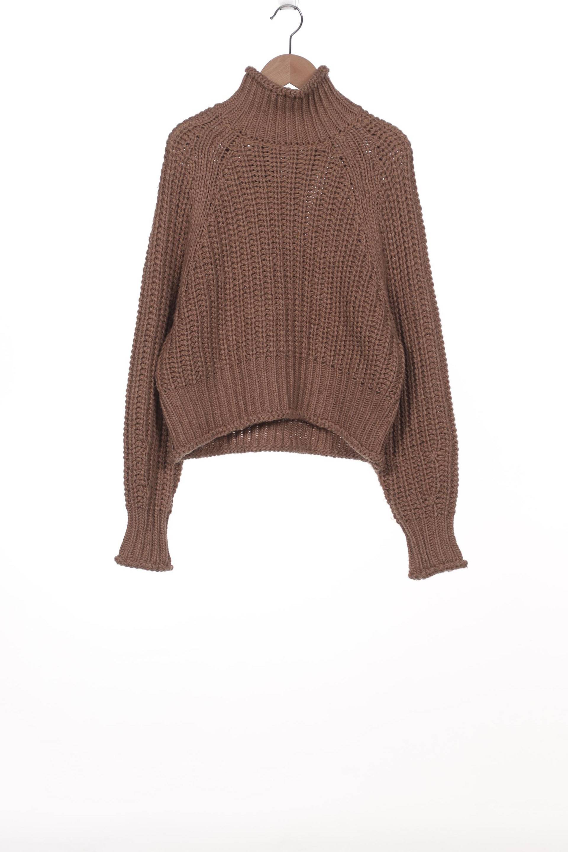 H&M Damen Pullover, braun von H&M