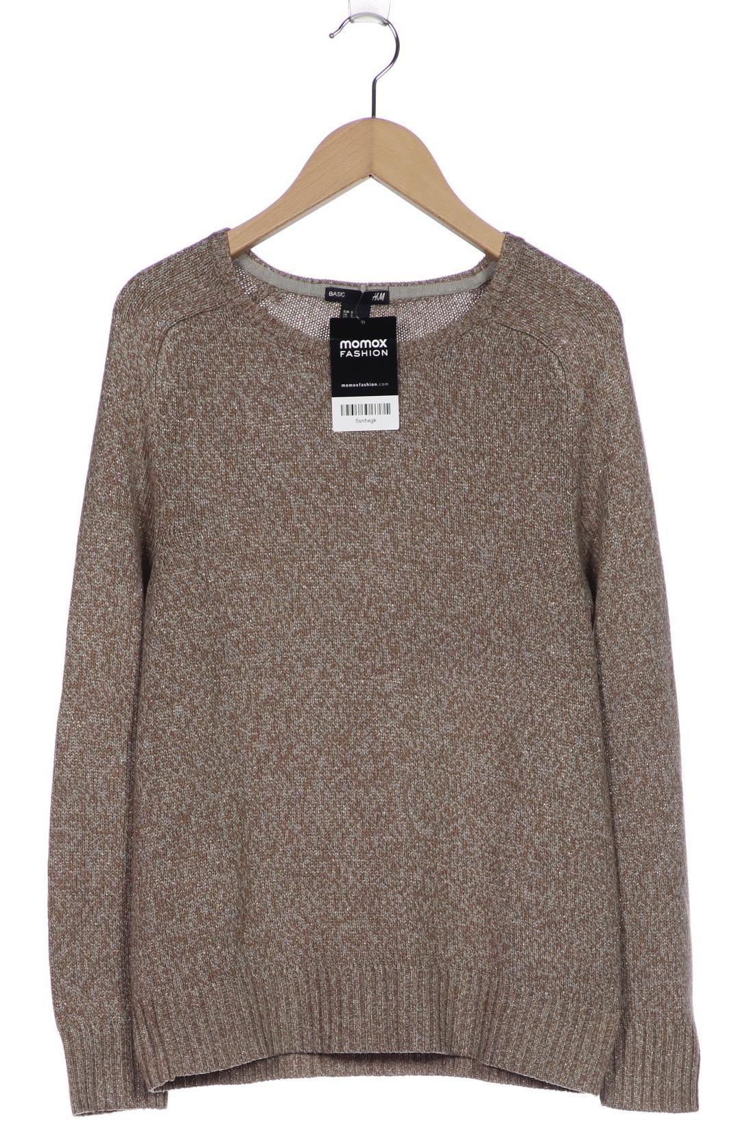 H&M Damen Pullover, braun von H&M