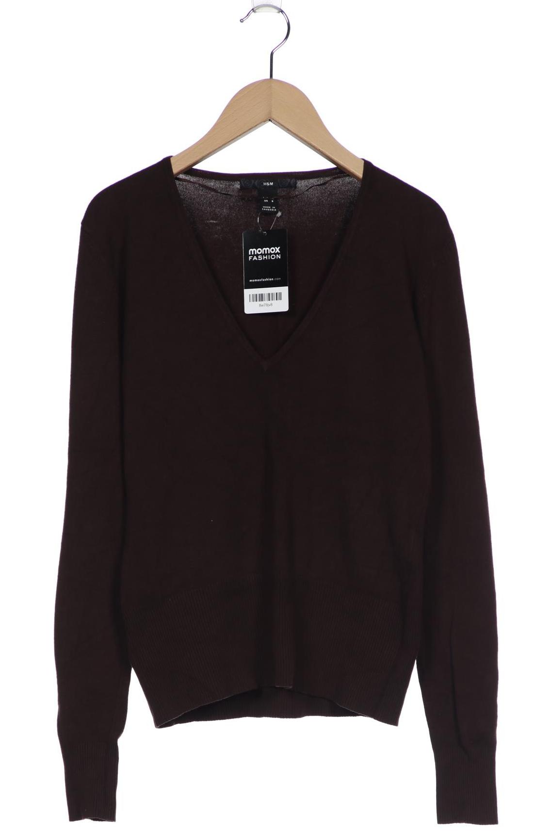 H&M Damen Pullover, braun von H&M