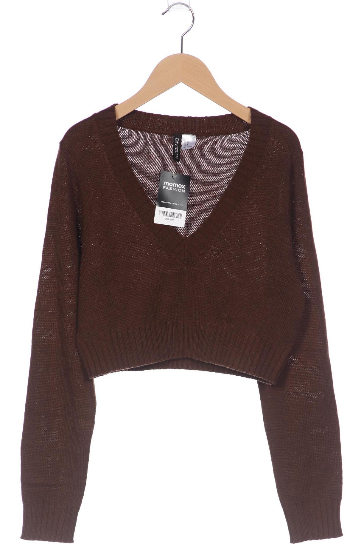 H&M Damen Pullover, braun von H&M