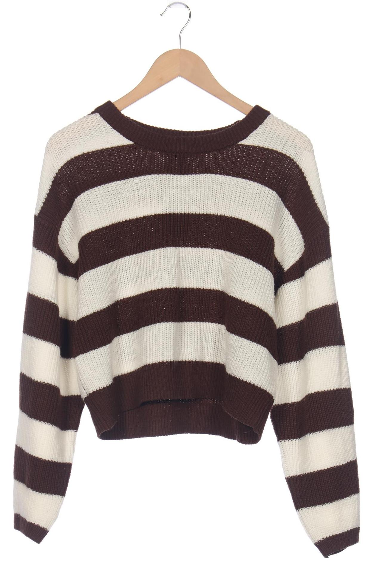 H&M Damen Pullover, braun von H&M