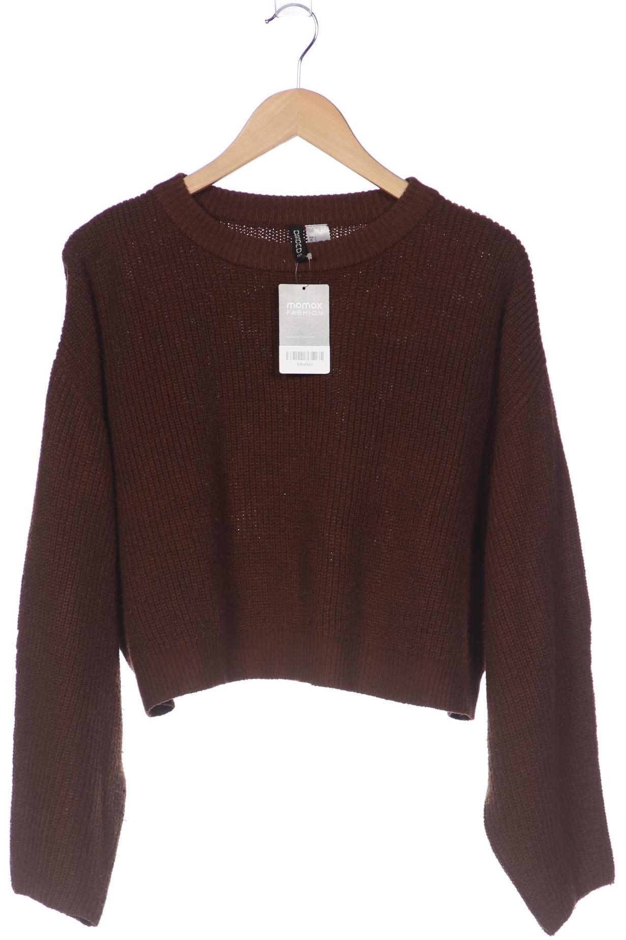 H&M Damen Pullover, braun von H&M