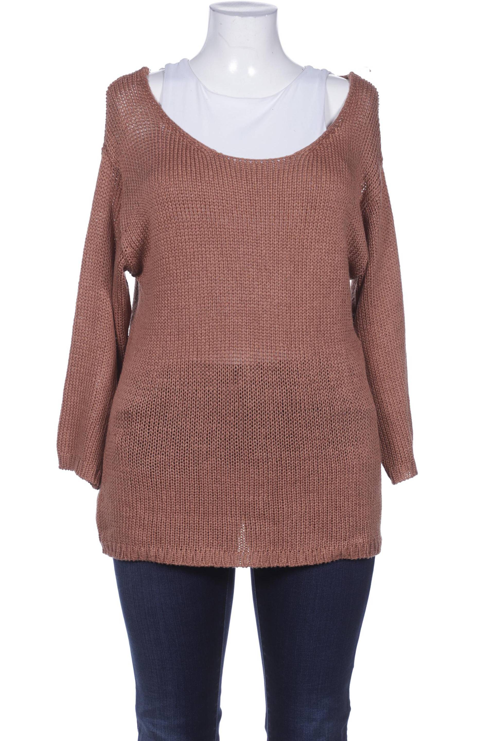 H&M Damen Pullover, braun von H&M