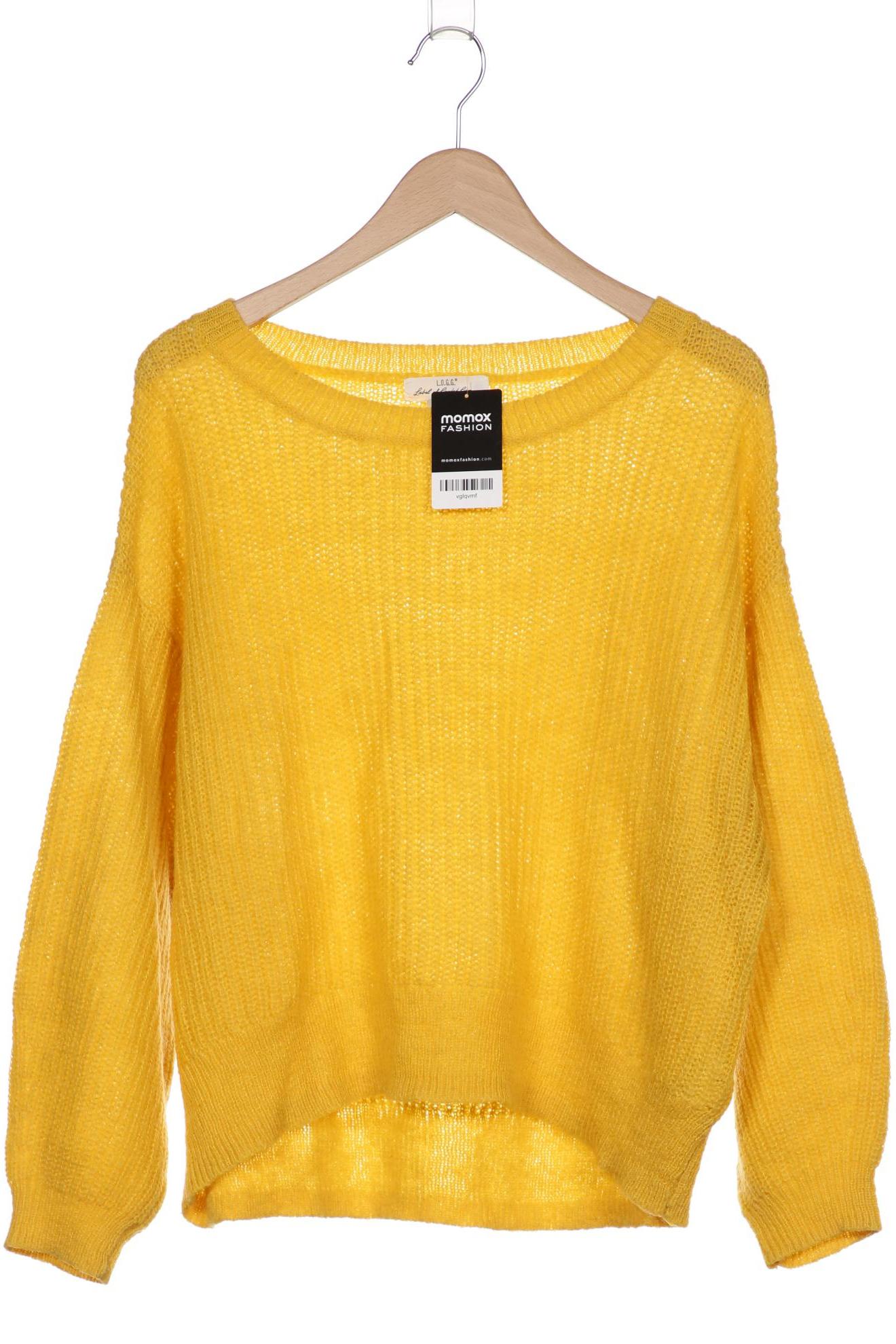 H&M Damen Pullover, gelb von H&M