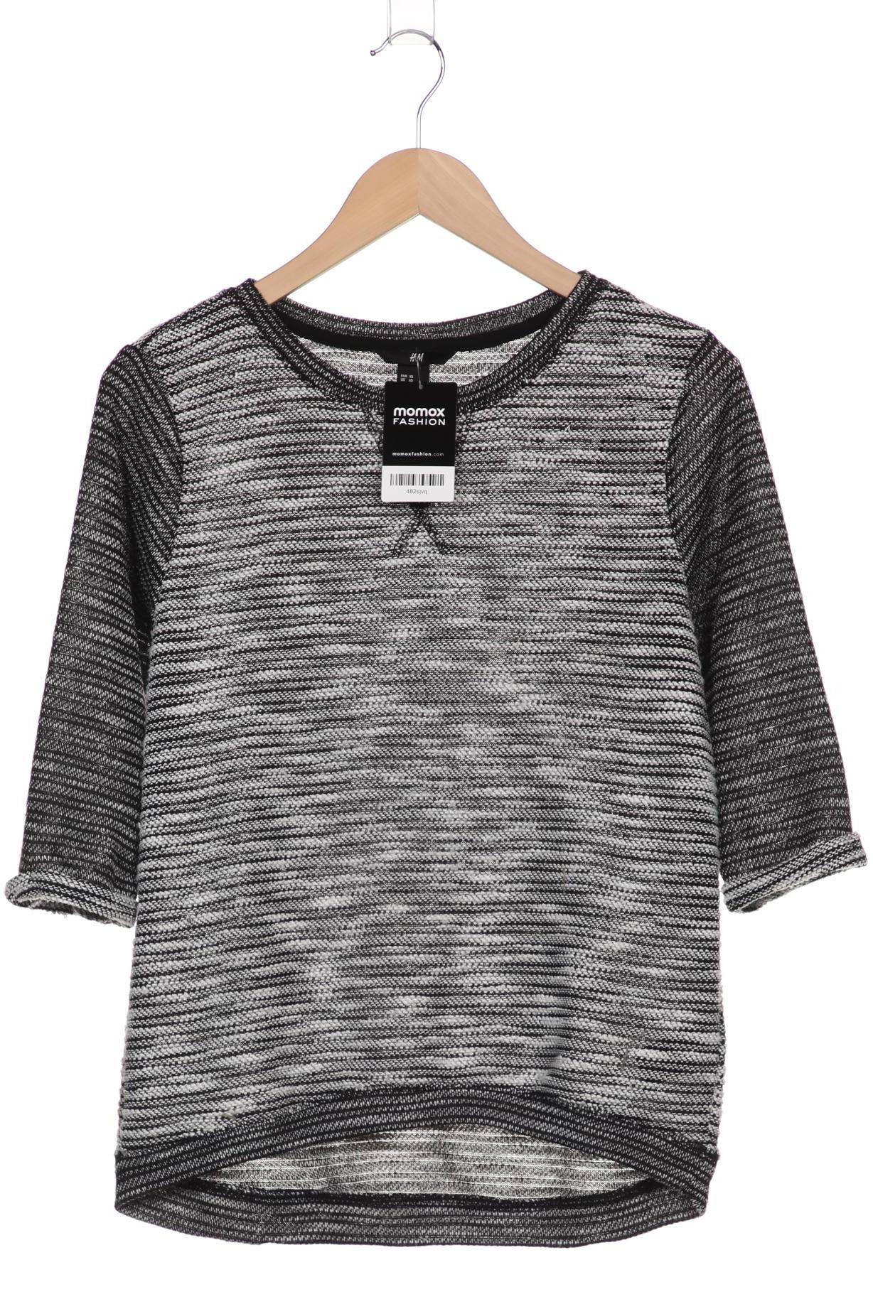 H&M Damen Pullover, grau von H&M