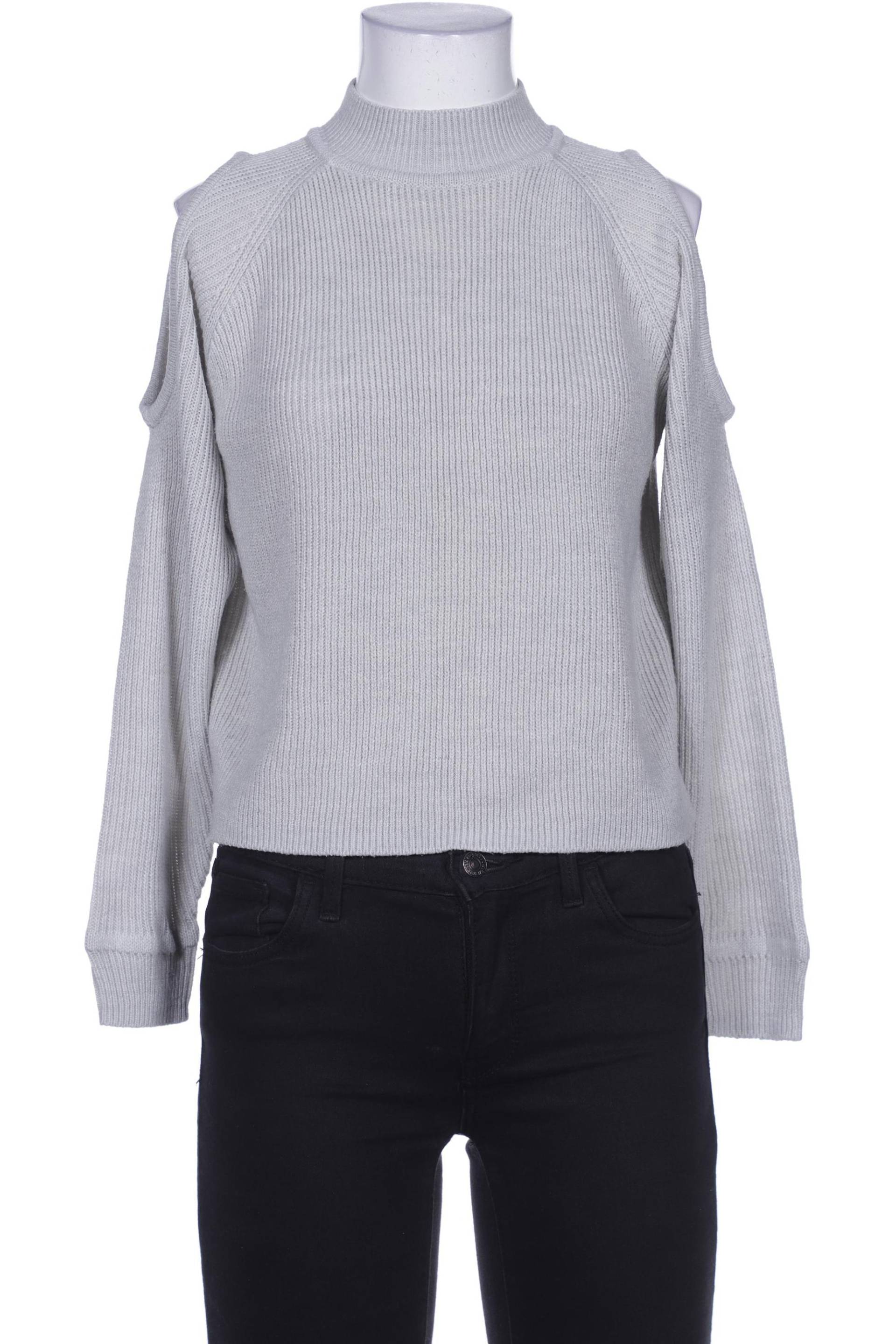 H&M Damen Pullover, grau von H&M