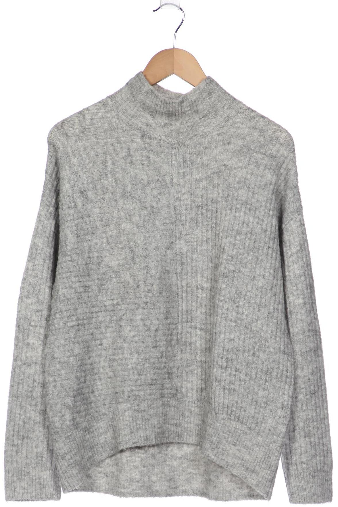 H&M Damen Pullover, grau von H&M