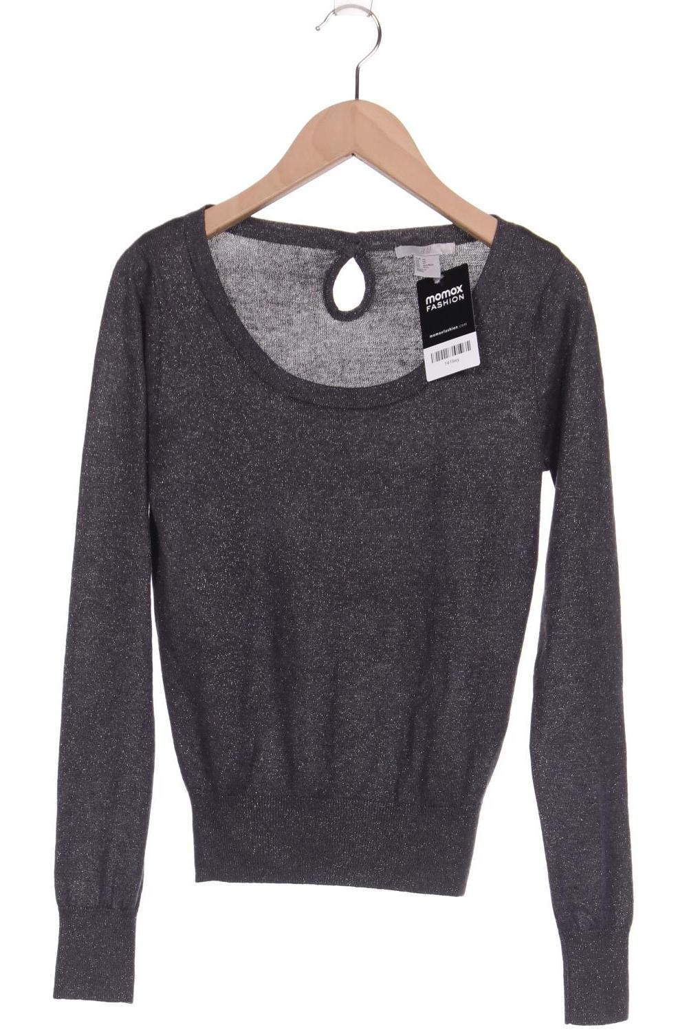 H&M Damen Pullover, grau von H&M