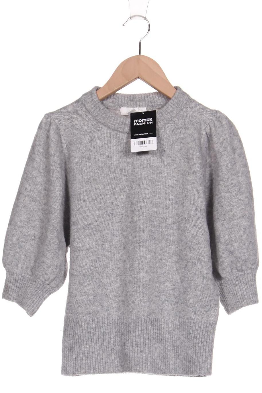 H&M Damen Pullover, grau von H&M