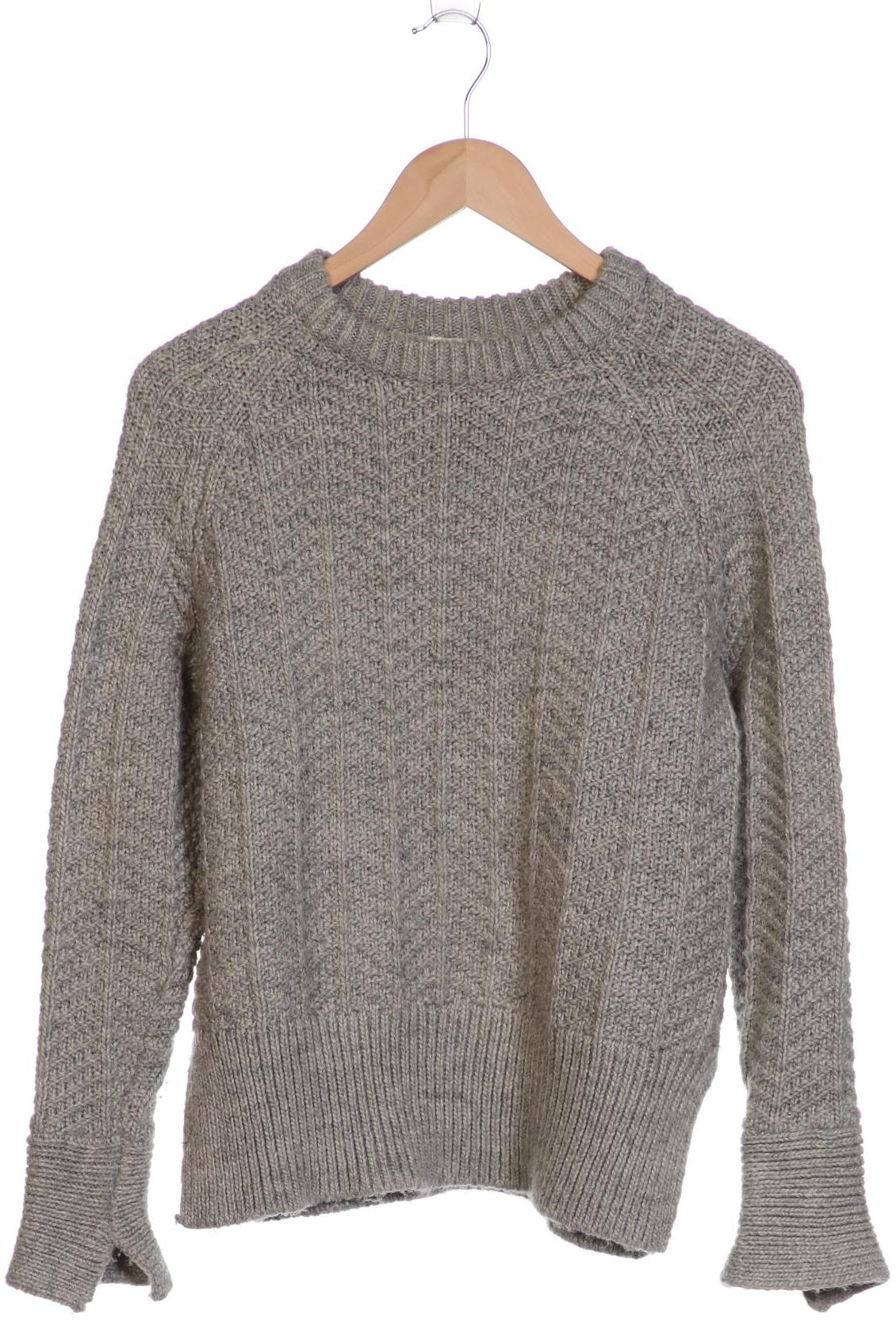 H&M Damen Pullover, grau von H&M