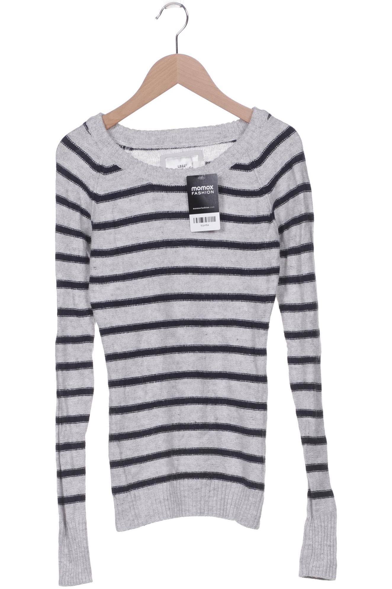 H&M Damen Pullover, grau von H&M