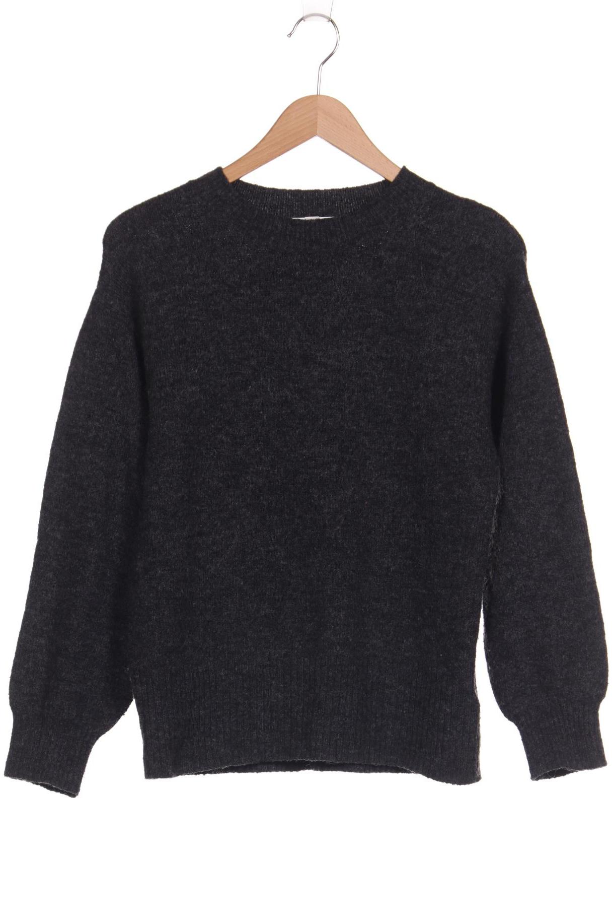 H&M Damen Pullover, grau von H&M