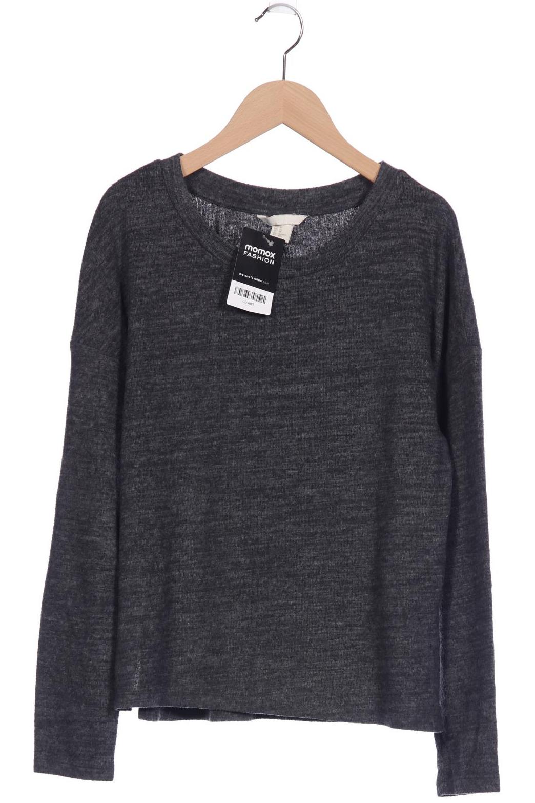 H&M Damen Pullover, grau von H&M