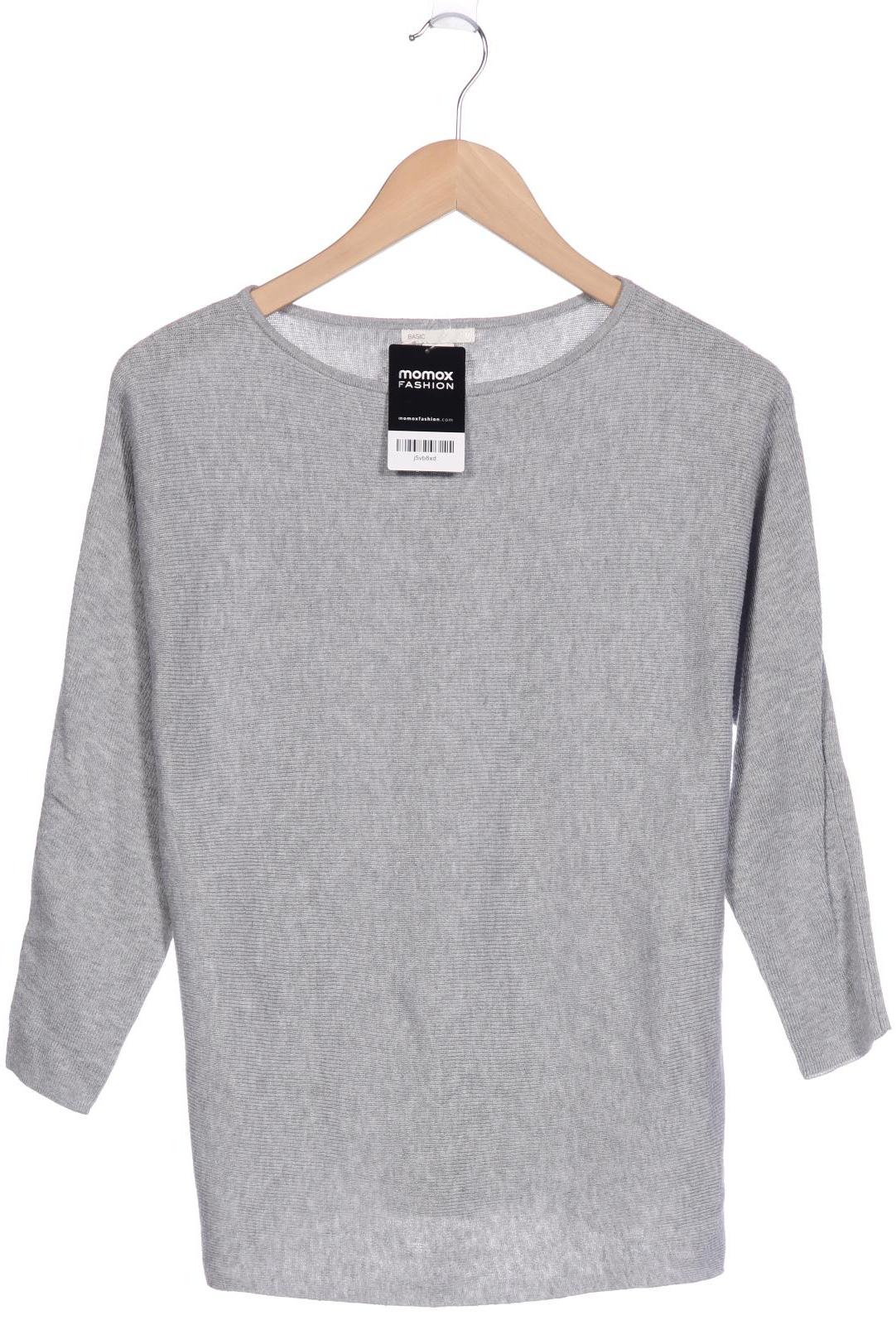 H&M Damen Pullover, grau von H&M