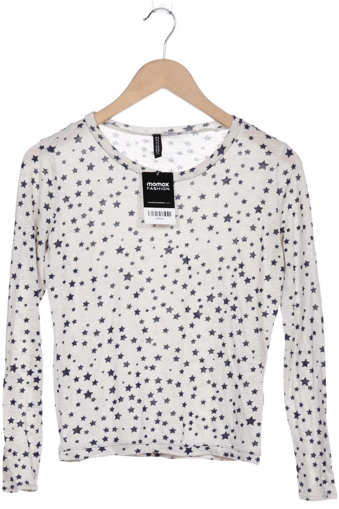 H&M Damen Pullover, grau von H&M