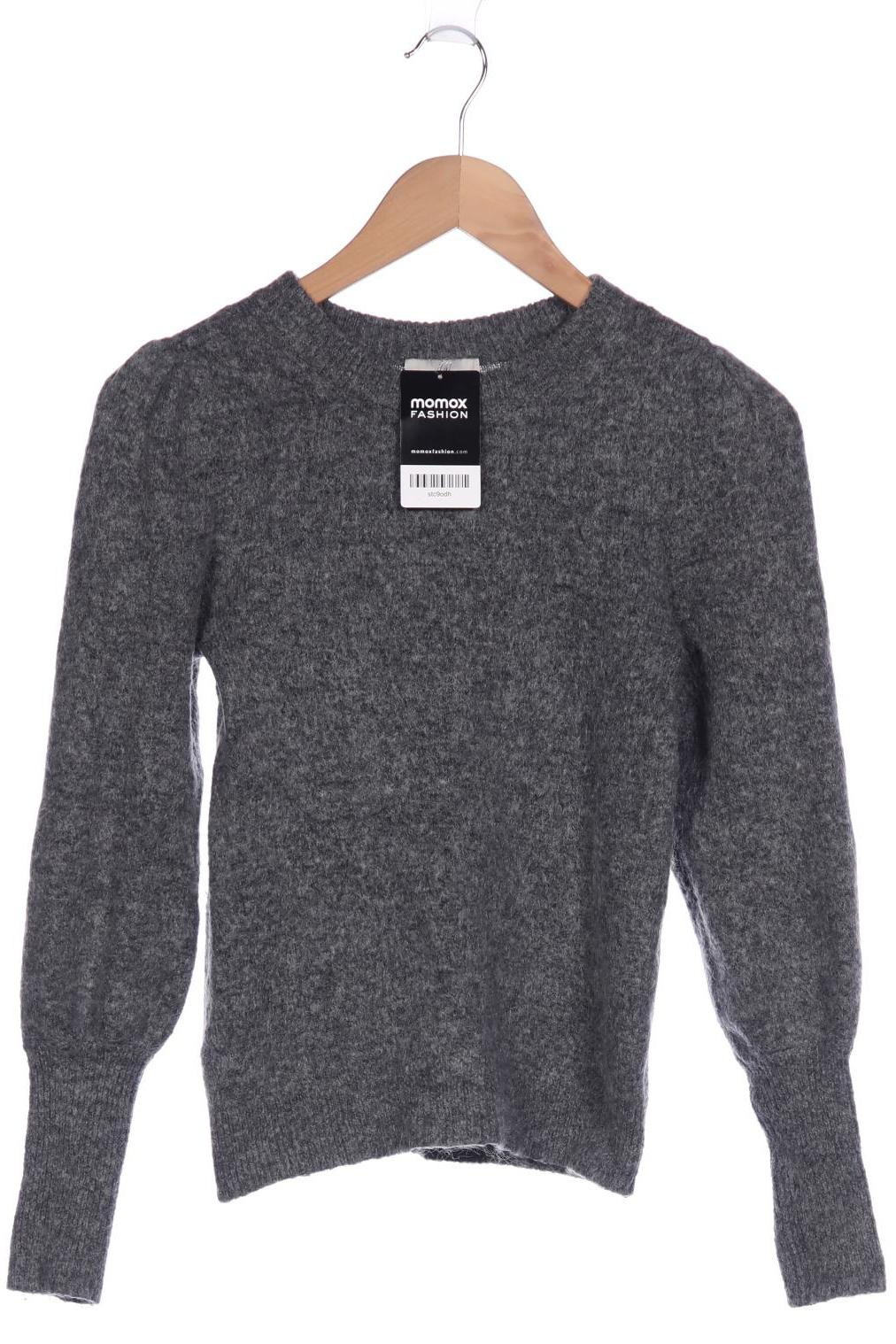 H&M Damen Pullover, grau von H&M