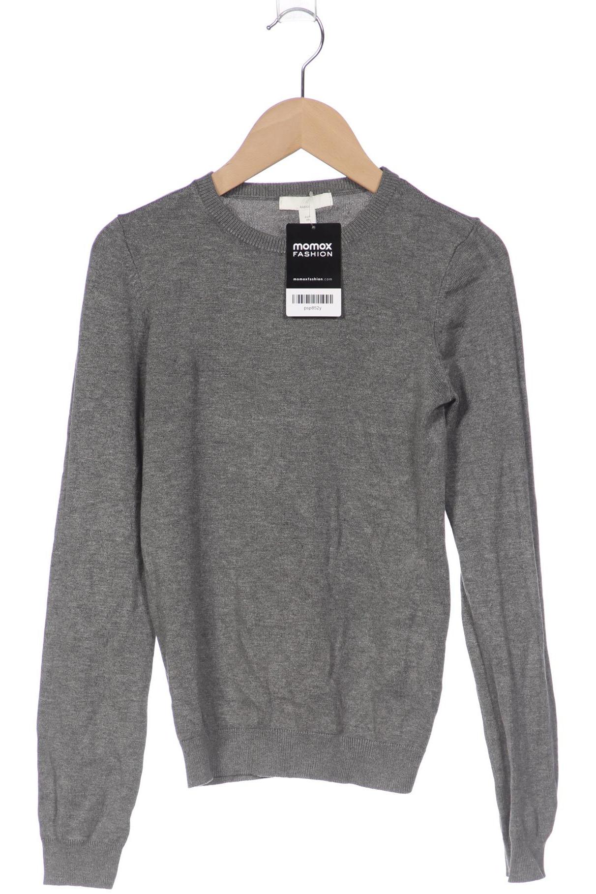 H&M Damen Pullover, grau von H&M