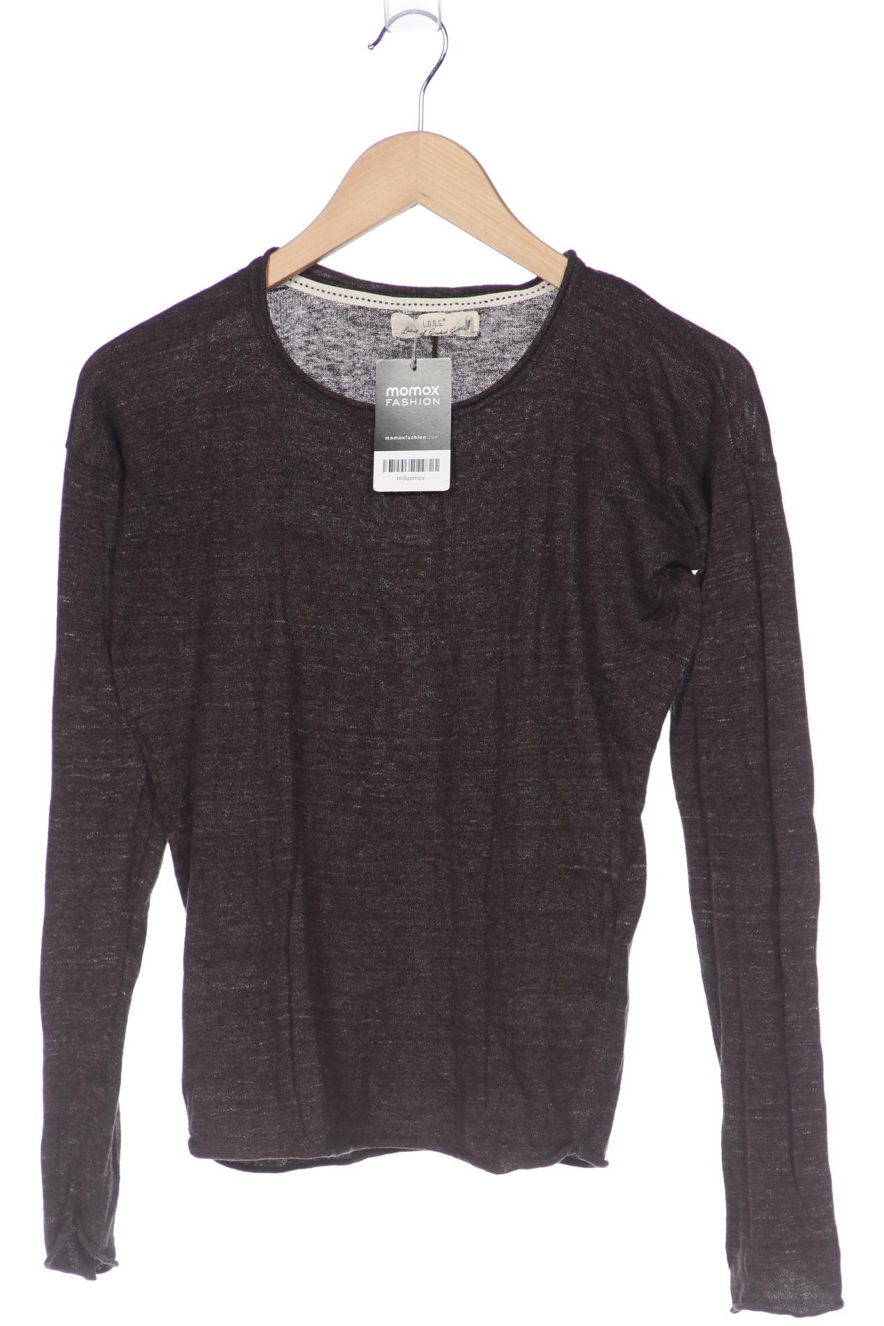 H&M Damen Pullover, grau von H&M