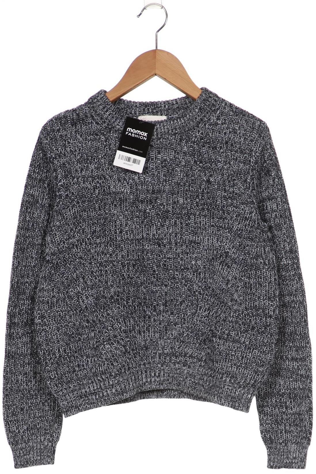 H&M Damen Pullover, grau von H&M