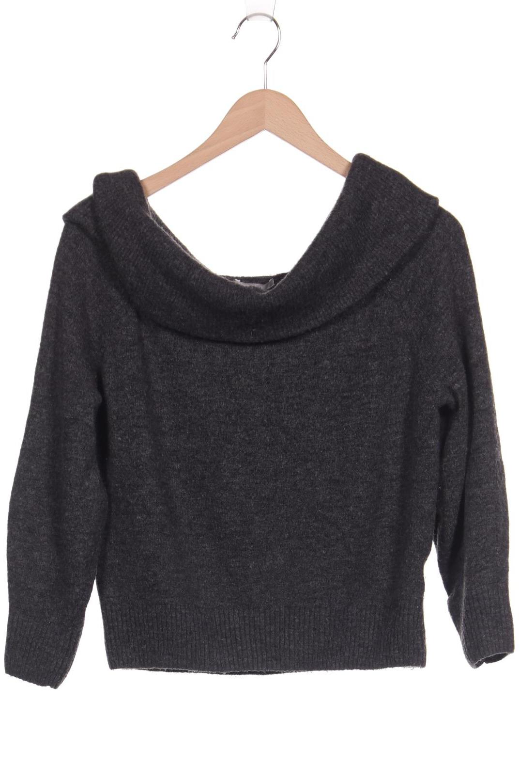 H&M Damen Pullover, grau von H&M