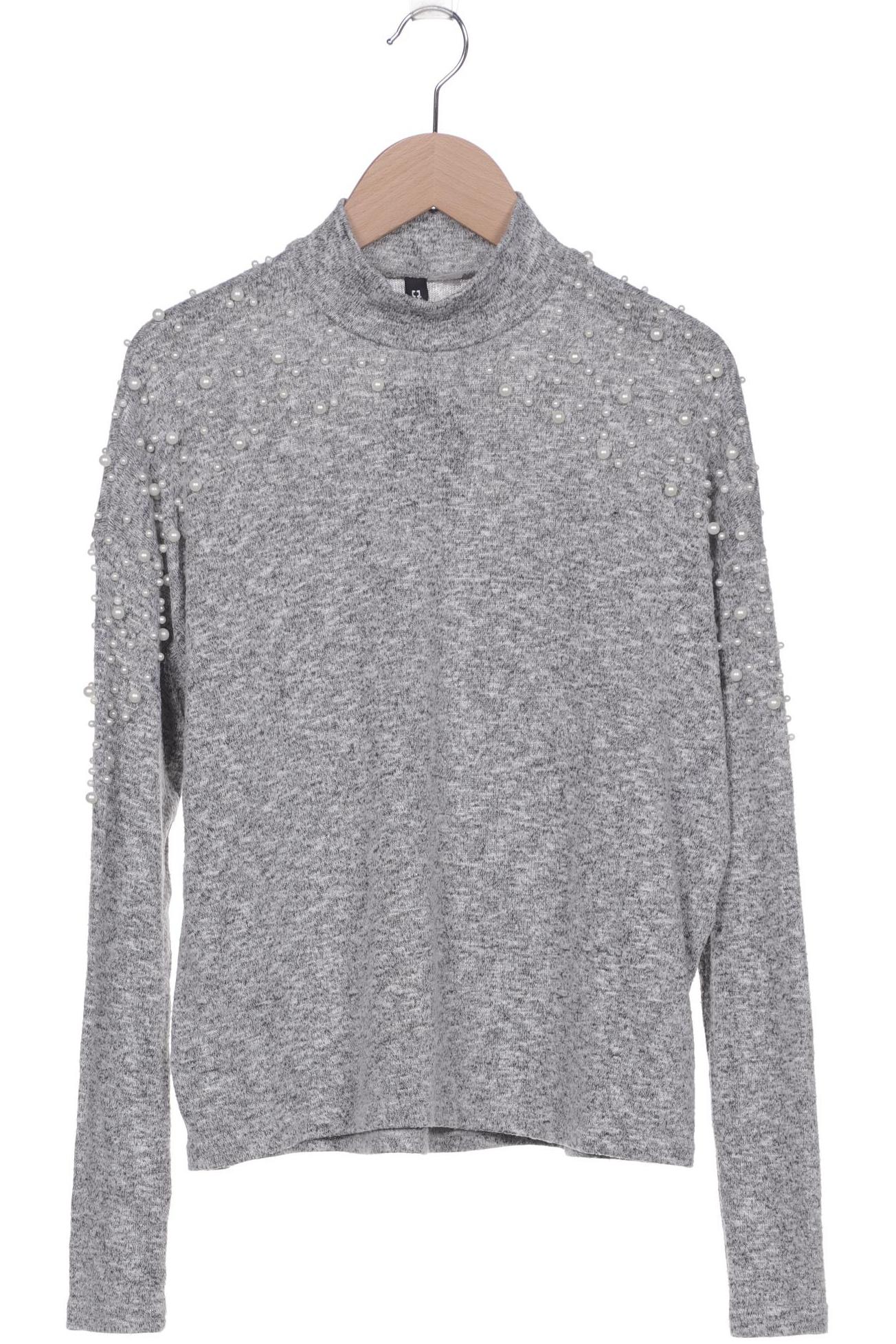 H&M Damen Pullover, grau von H&M