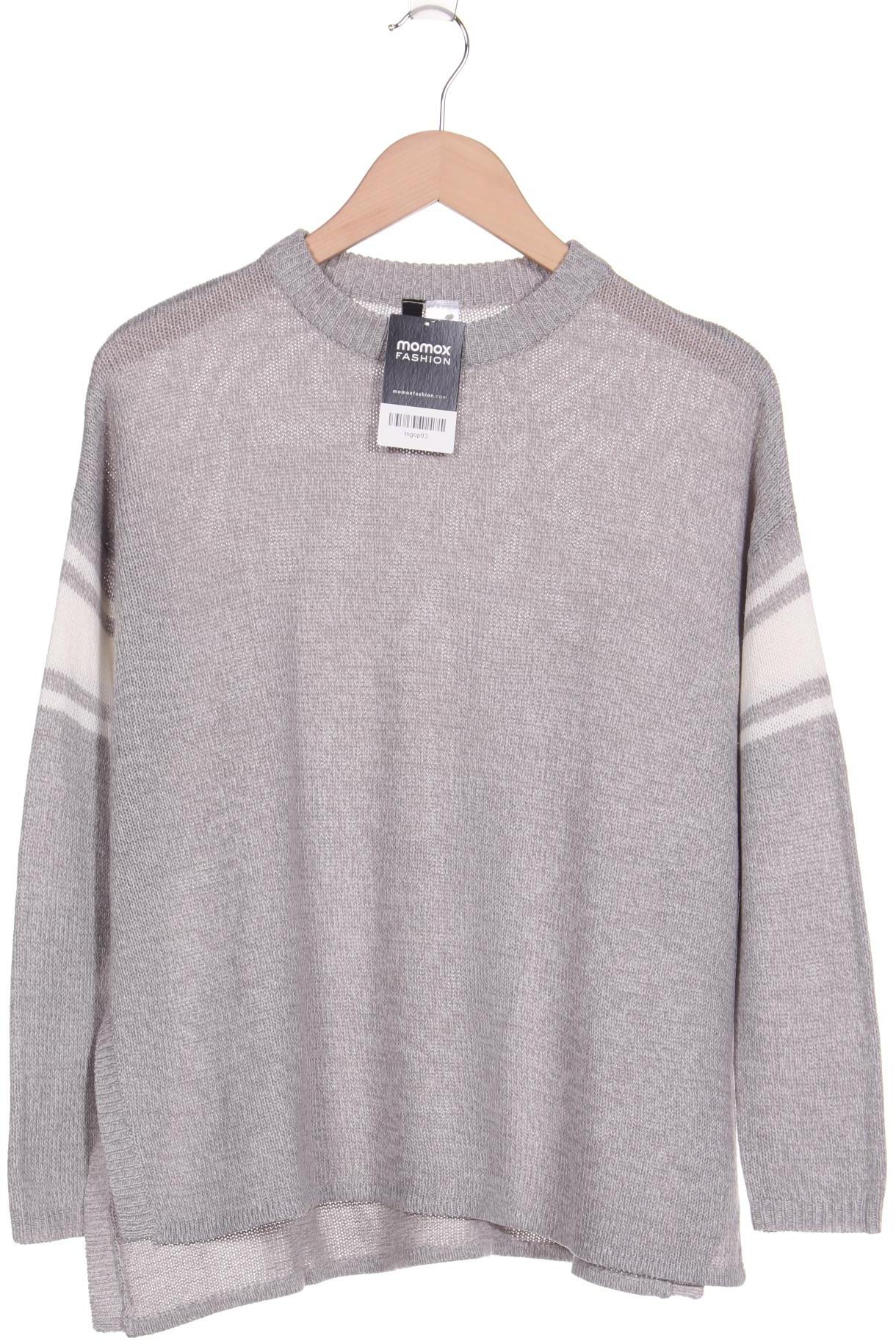 H&M Damen Pullover, grau von H&M