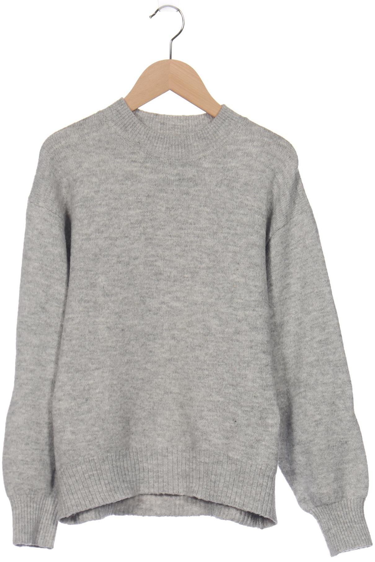 H&M Damen Pullover, grau von H&M