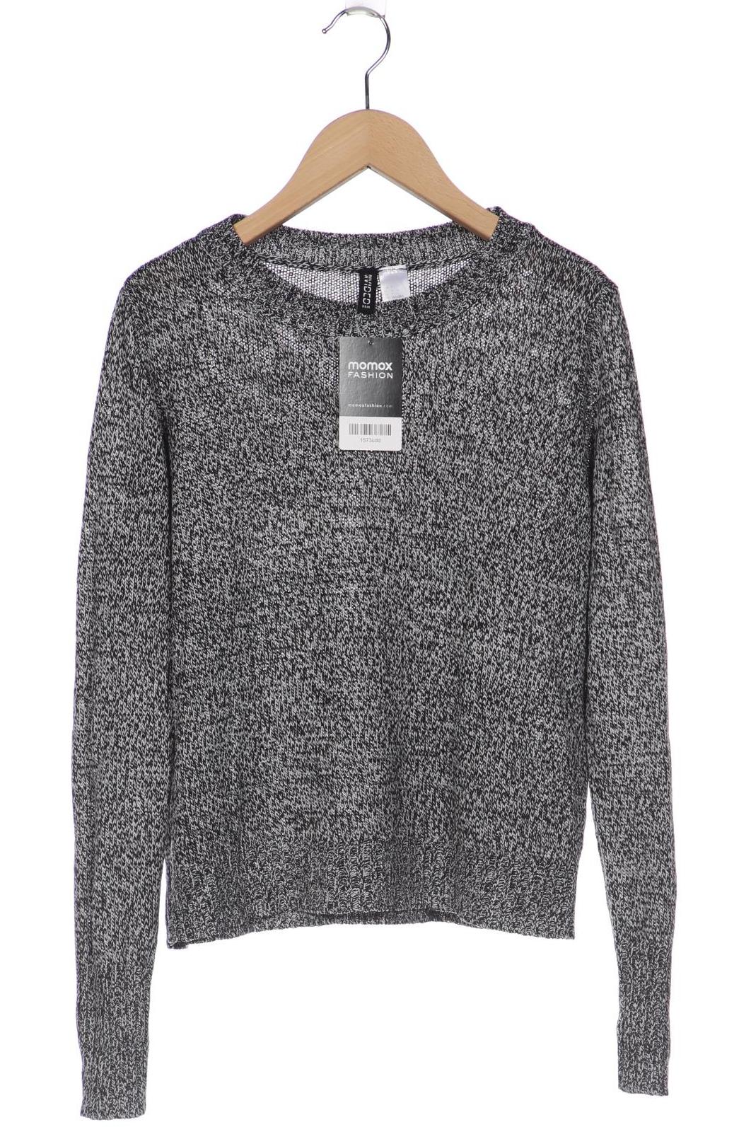 H&M Damen Pullover, grau von H&M