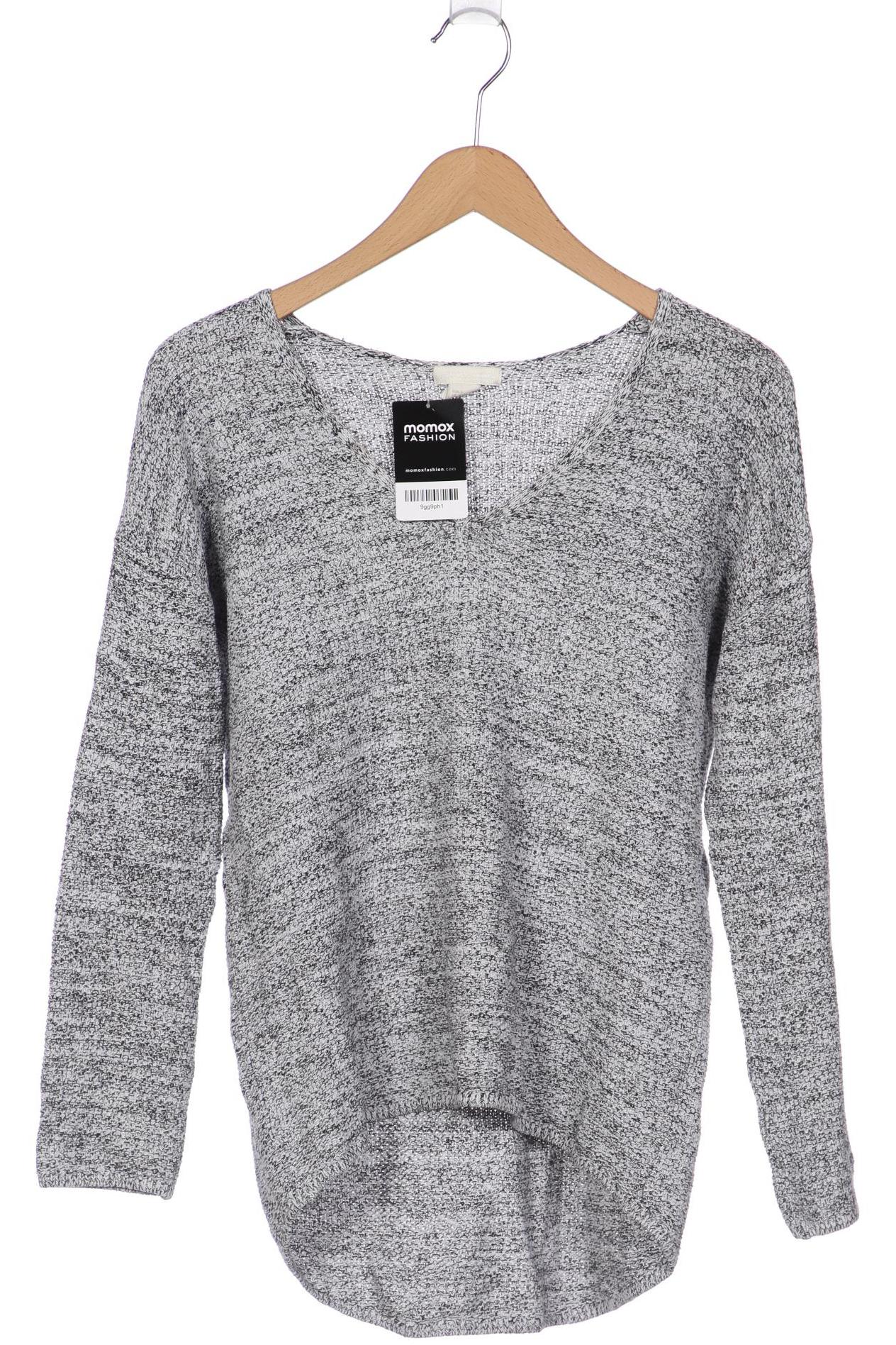 H&M Damen Pullover, grau von H&M