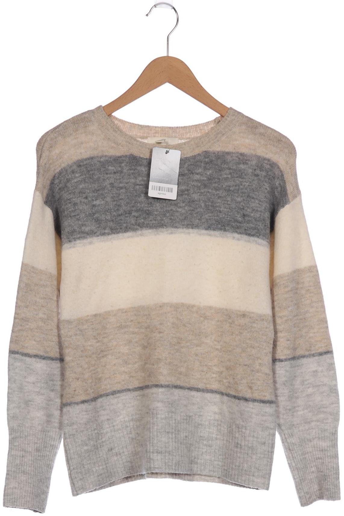 H&M Damen Pullover, grau von H&M