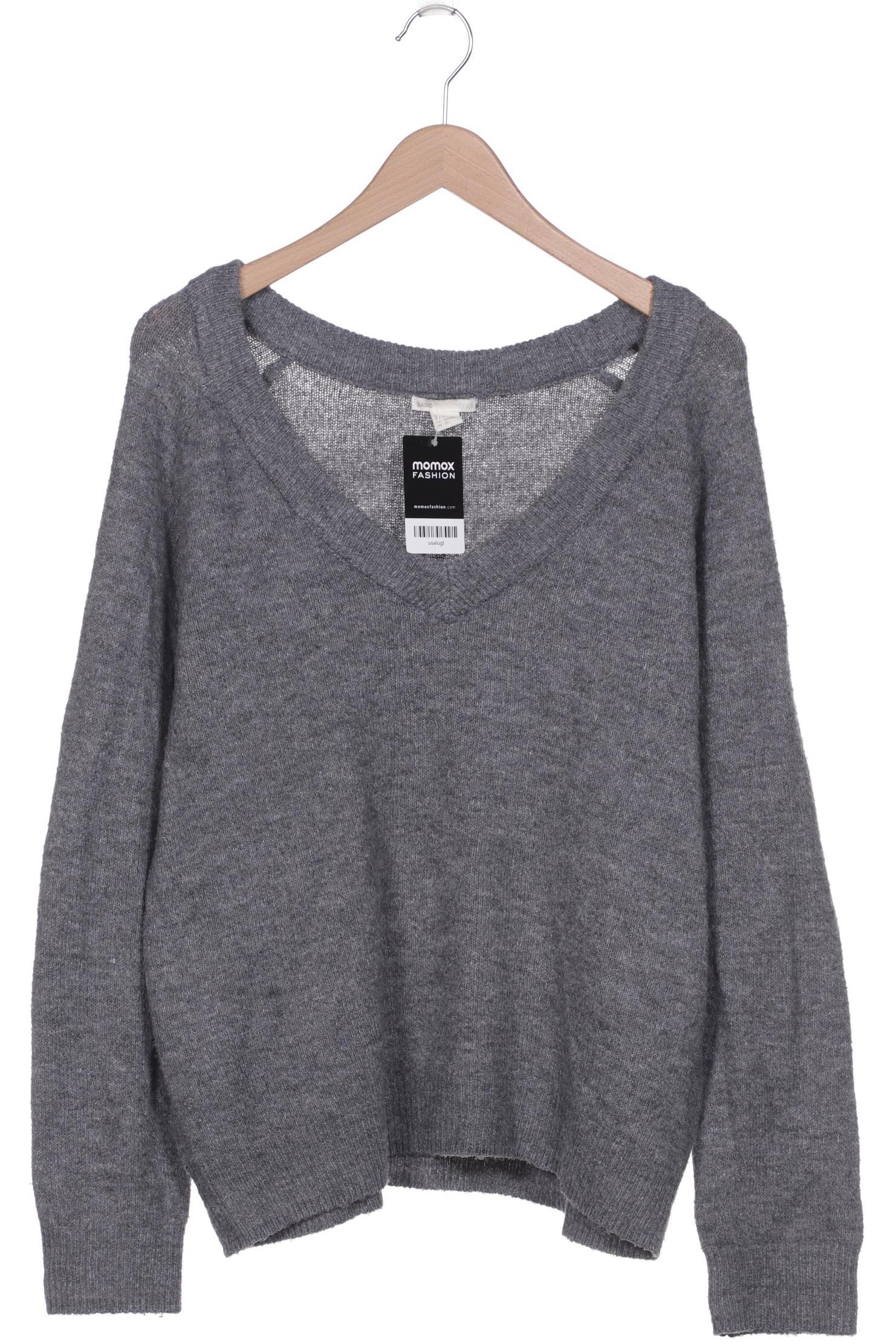 H&M Damen Pullover, grau von H&M