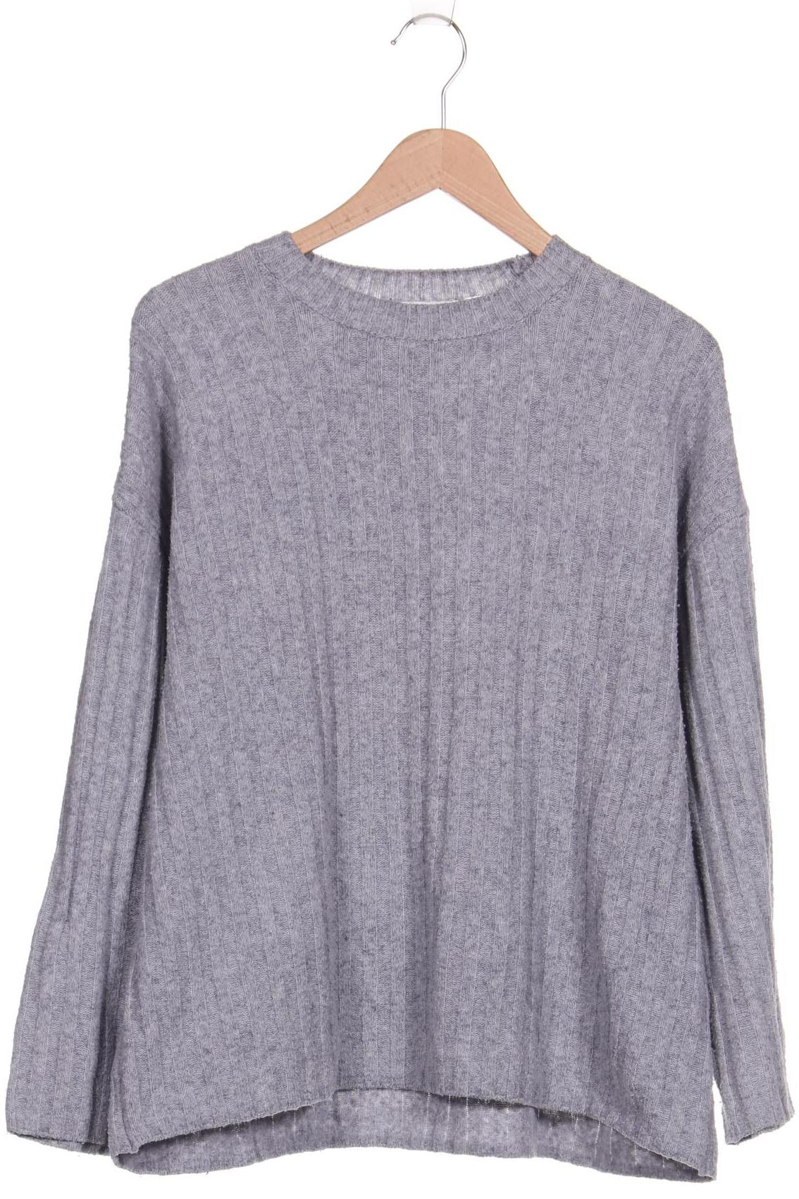 H&M Damen Pullover, grau von H&M