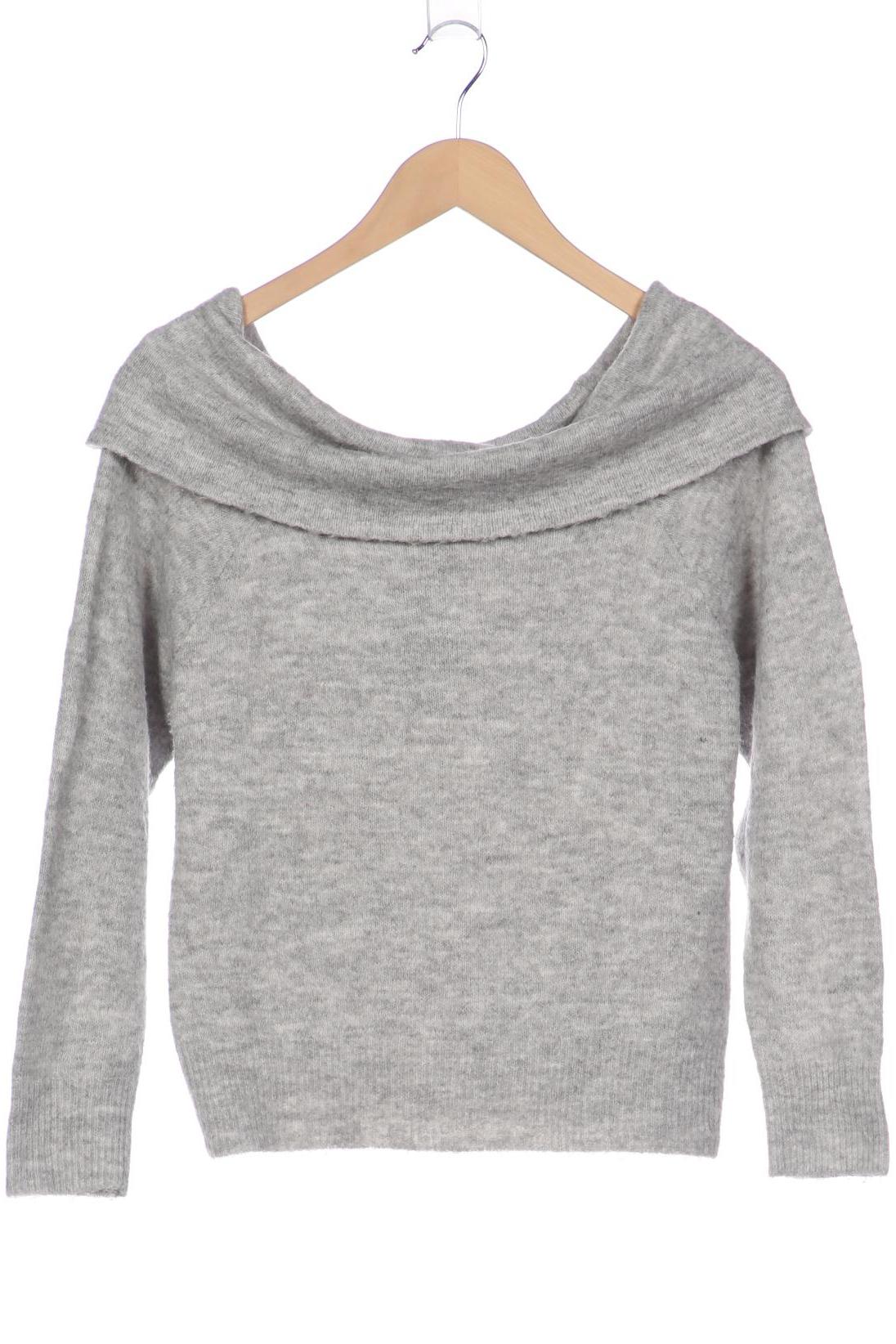 H&M Damen Pullover, grau von H&M